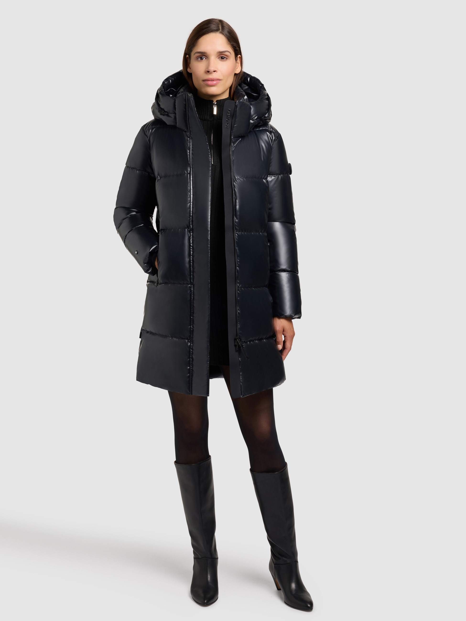 khujo Steppmantel »HAYA2 SHINY«