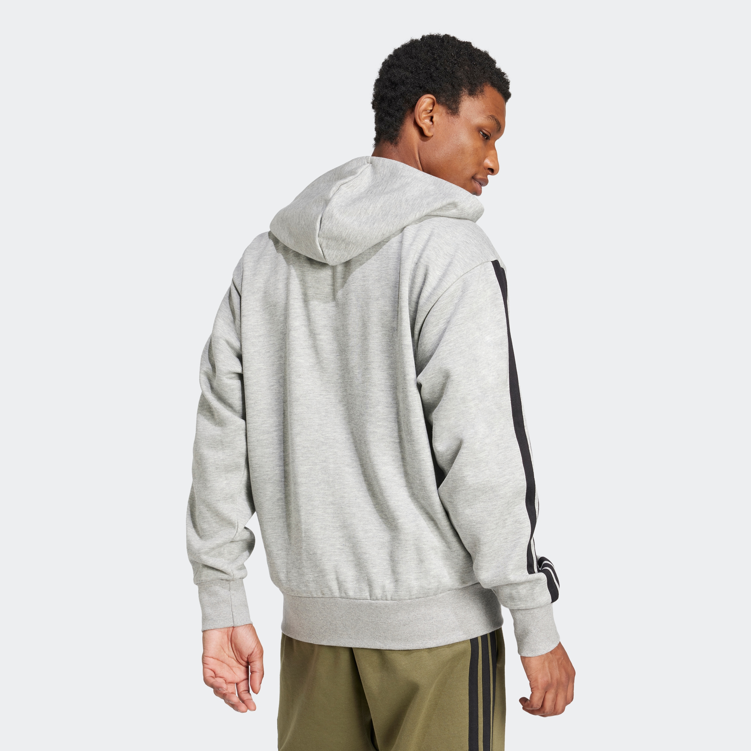 adidas Sportswear Kapuzensweatshirt »M 3S FL FZ HD«