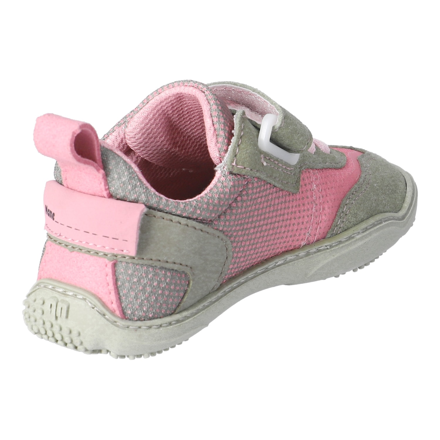 qnuffs Barfußschuh »Fichte«  Klettschuh, Sneaker, Halbschuh mit Kontrastbesätzen