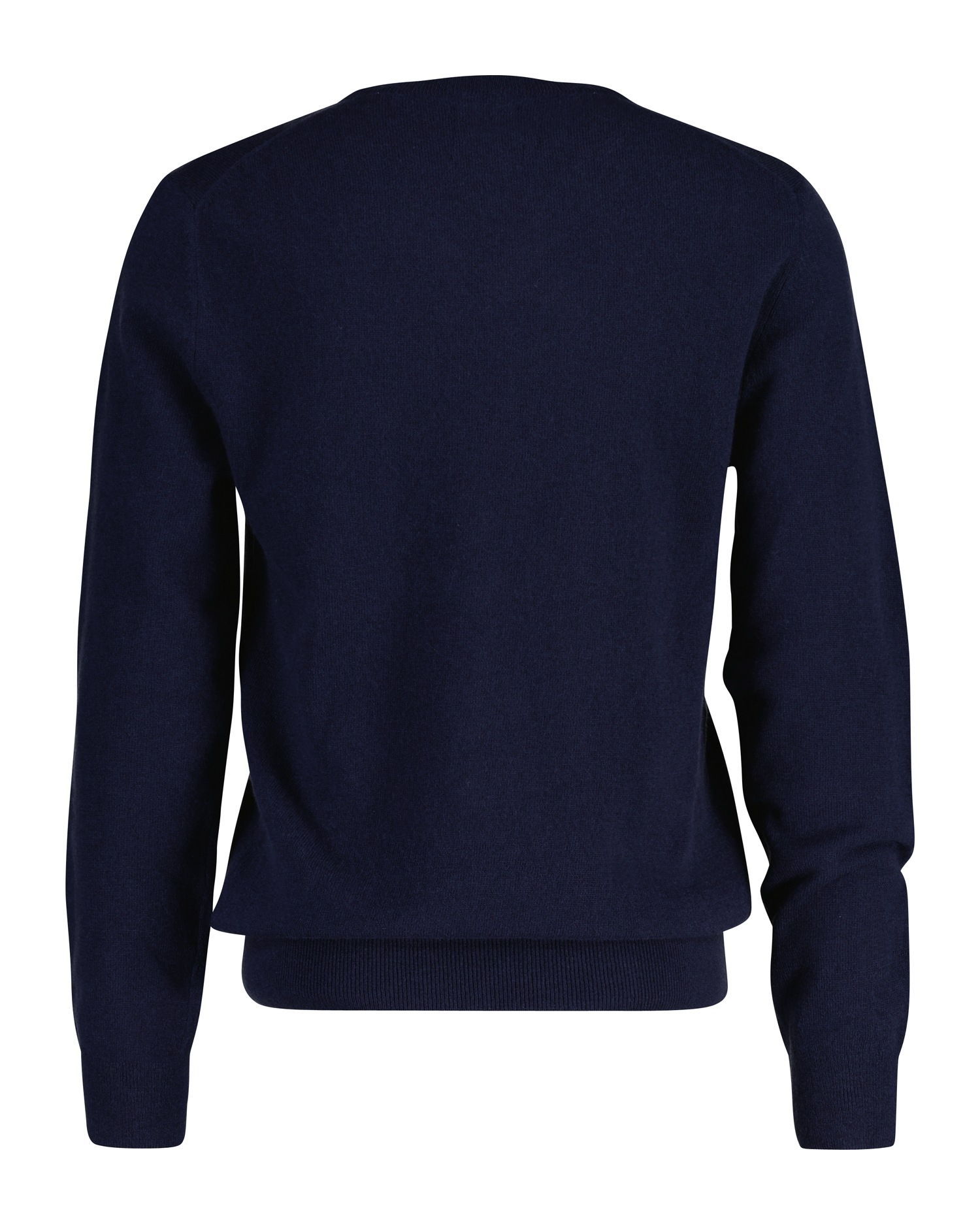 Gant V-Ausschnitt-Pullover "EXTRAFINE LAMBSWOOL V-NECK", mit Logostickerei günstig online kaufen