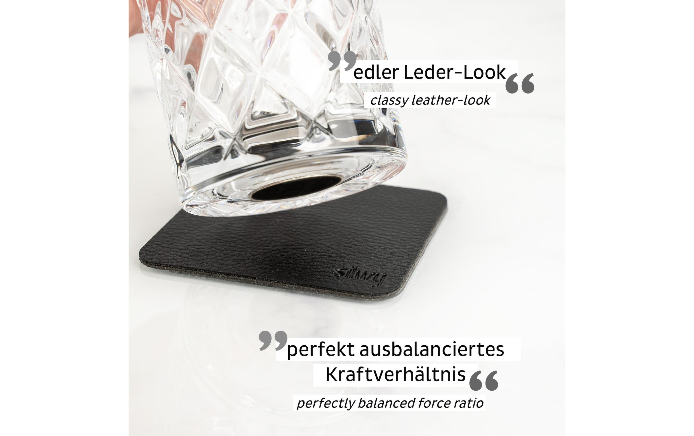 silwy MAGNETIC SYSTEM Whiskyglas