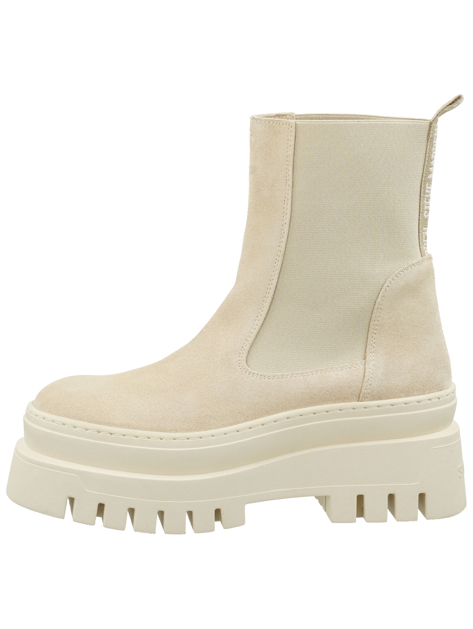 STEVE MADDEN Stiefelette »STEVE MADDEN Stiefelette Leder/Textil«