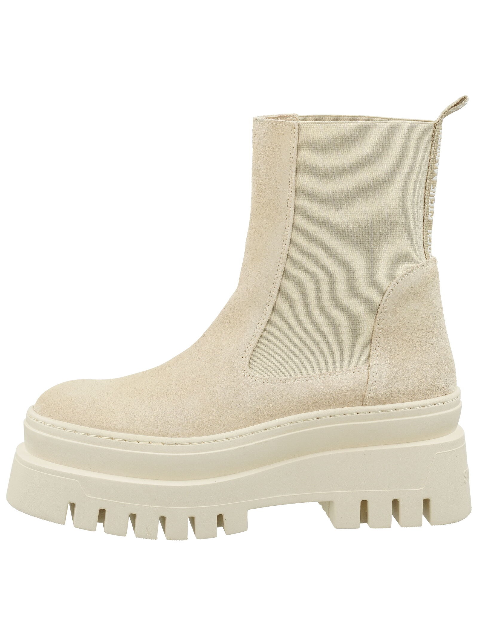 STEVE MADDEN Stiefelette "STEVE MADDEN Stiefelette Leder/Textil" günstig online kaufen