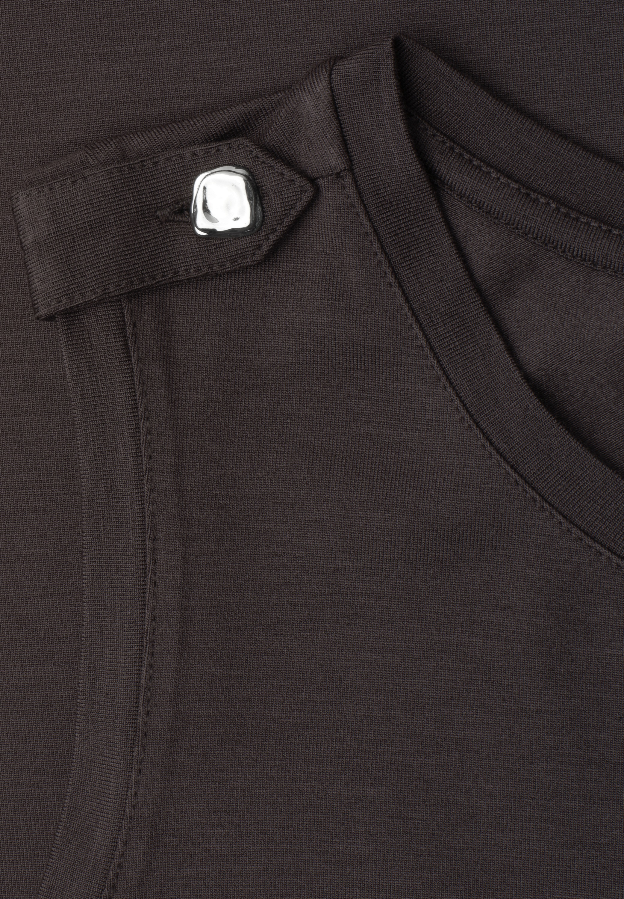 STREET ONE Midikleid Ohne Taschen knielang