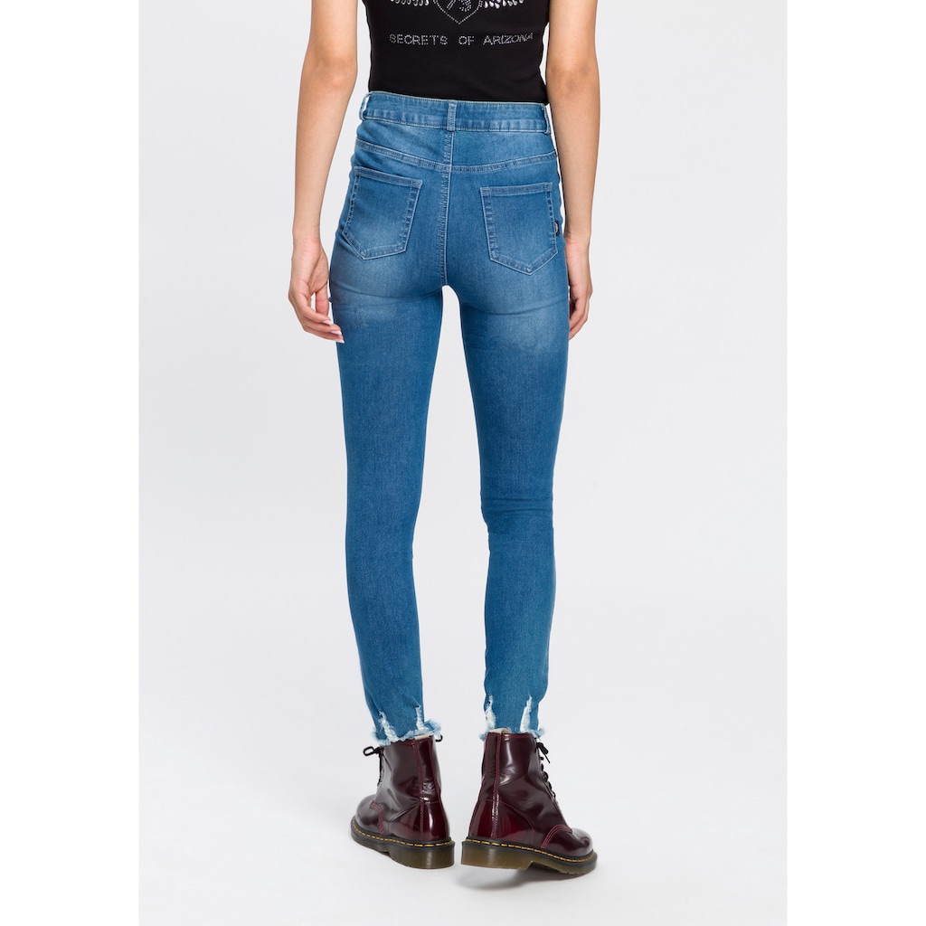Arizona Skinny-fit-Jeans »Ultra-Stretch«, High Waist