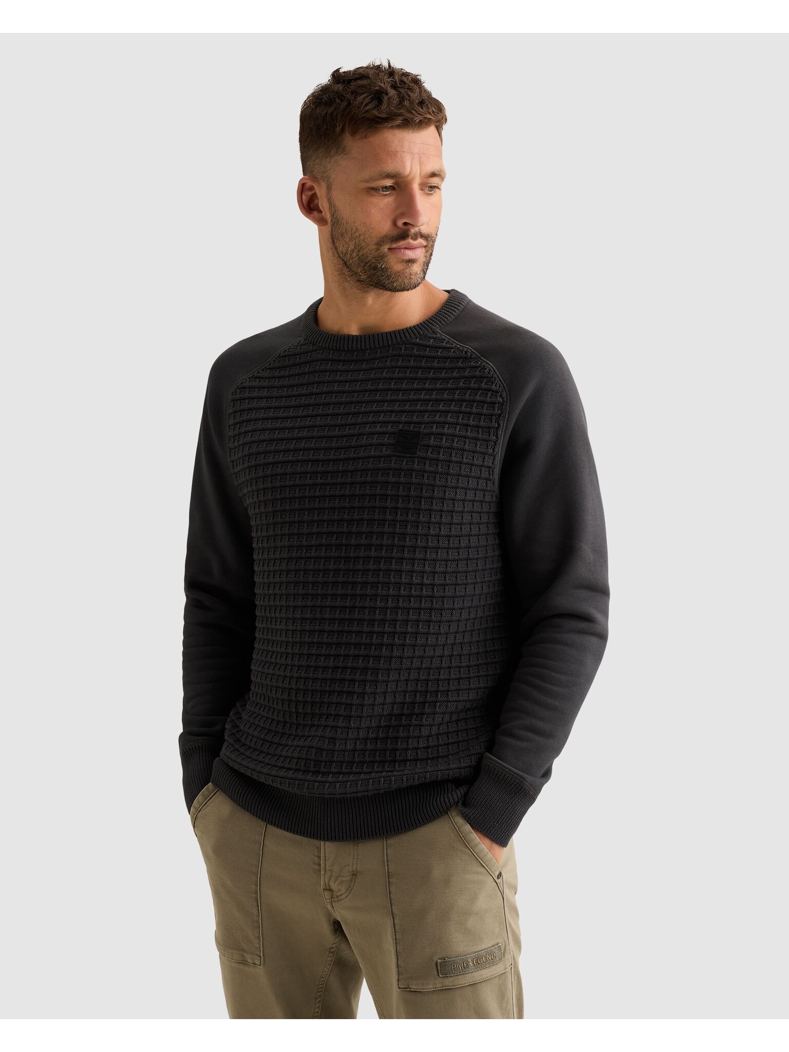 PME LEGEND Sweatshirt , Sweat-/ Strickkombination
