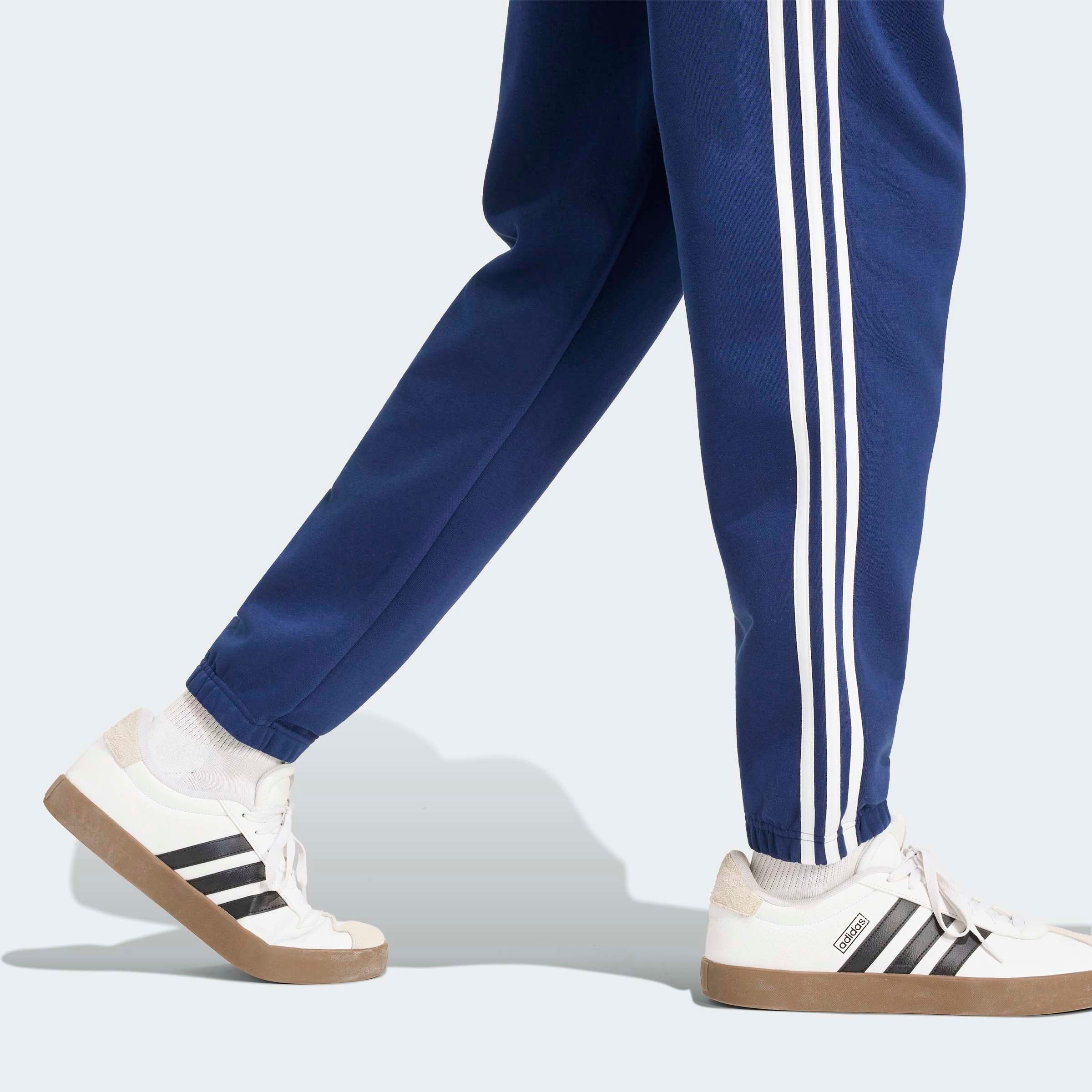 adidas Sportswear Sporthose »ESSENTIALS 3-STREIFEN, SCHMAL ZULAUFEND, BÜNDCHEN«