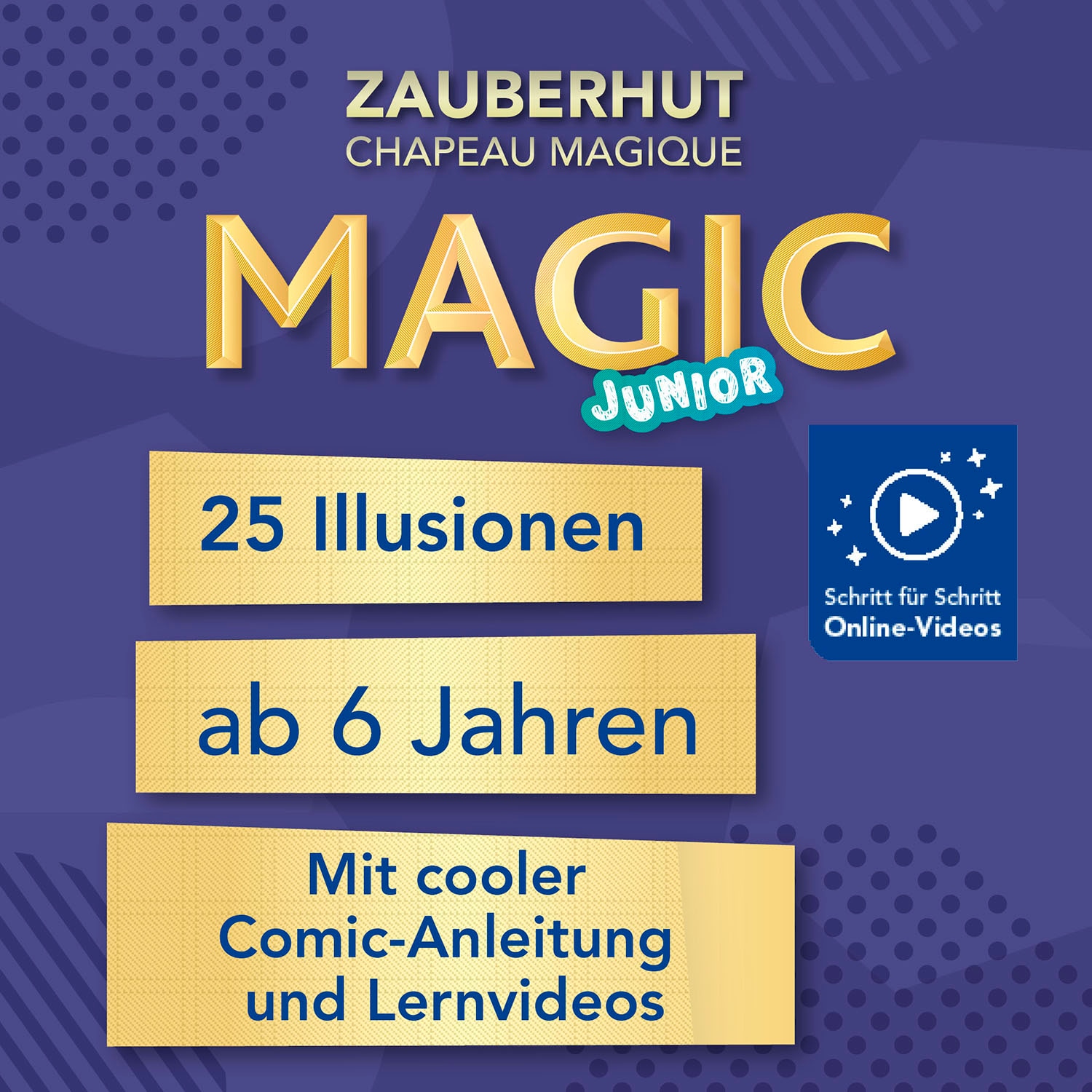 Kosmos Zauberkasten »Magic Zauberhut DFI«
