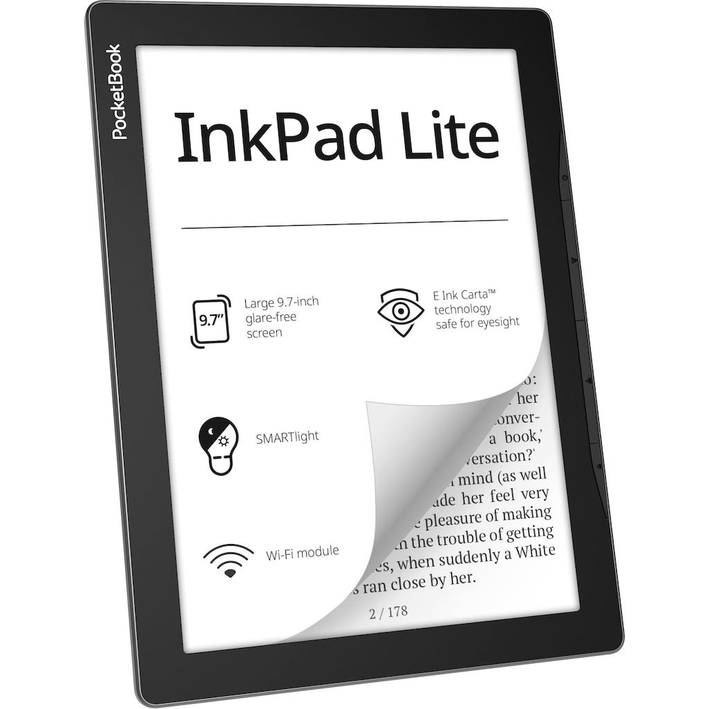 PocketBook E-Book »InkPad Lite«, (Linux)