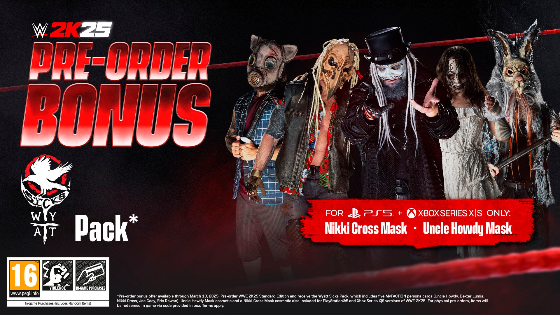 2K Sports Spielesoftware »WWE 2K25«, PlayStation 5