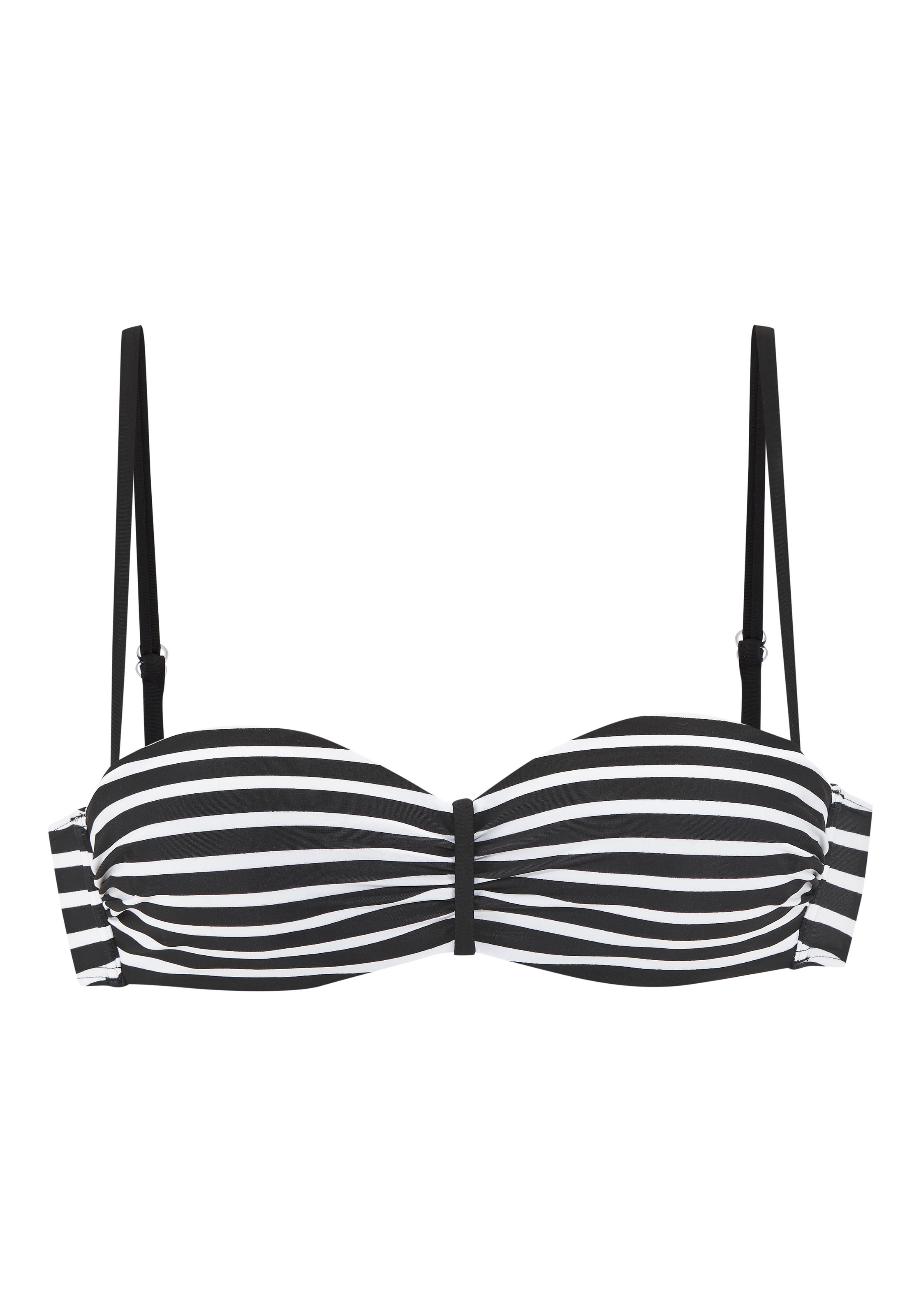 Venice Beach Bandeau-Bikini-Top »Summer«, Im Streifendesign