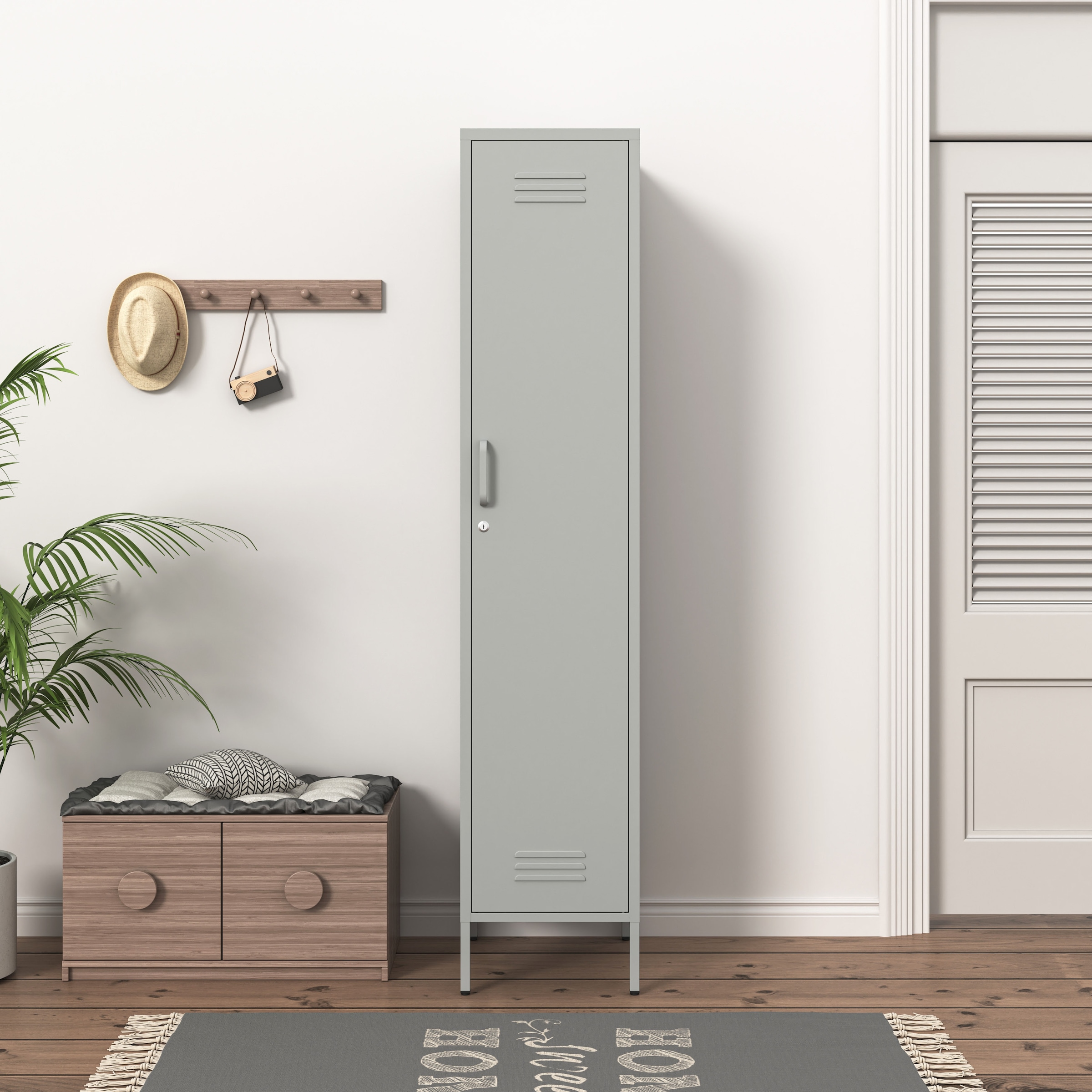 INOSIGN Drehtürenschrank "Siena Kleiderschrank Schrank Metallschrank Mehrzw günstig online kaufen