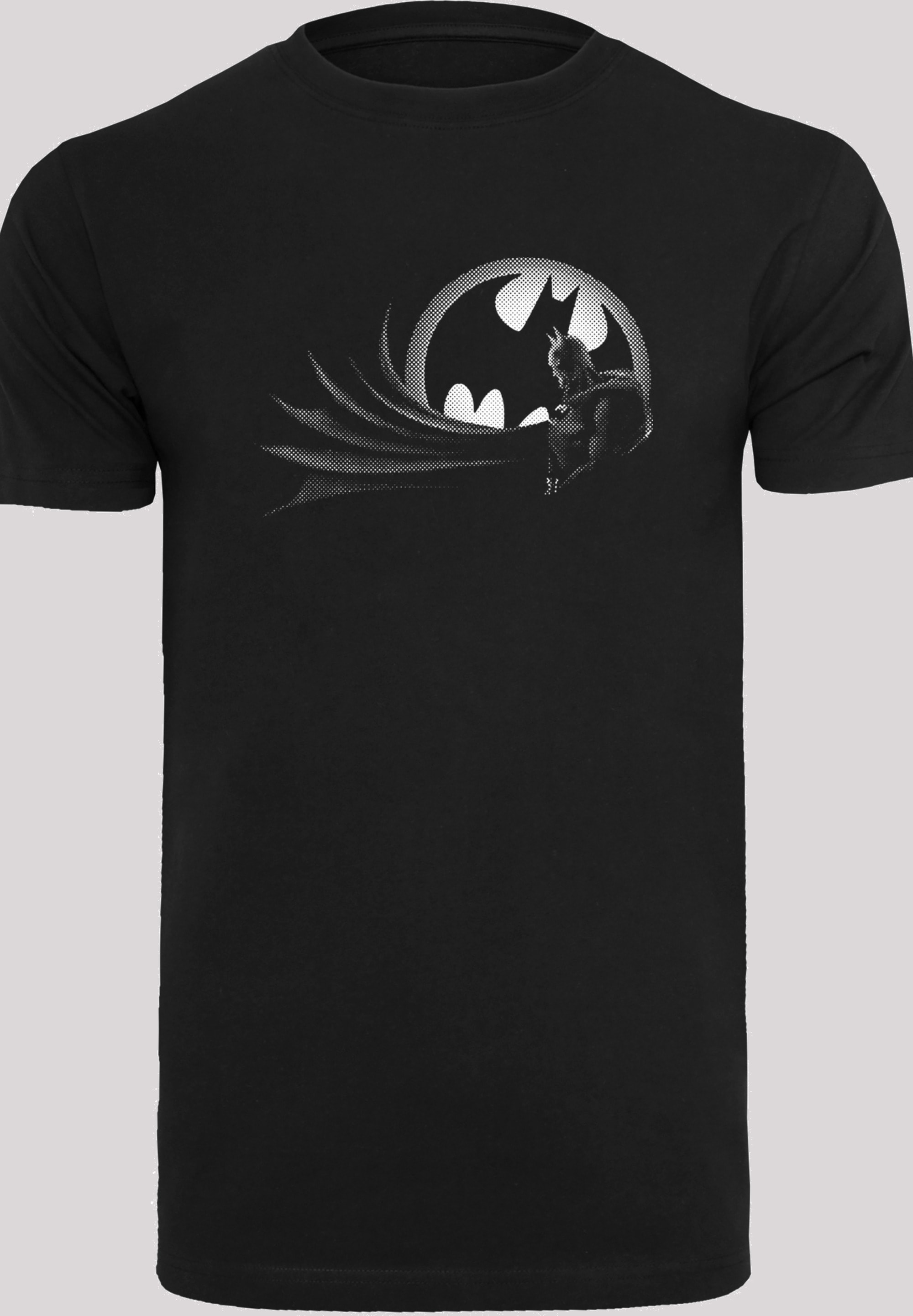 F4NT4STIC T-Shirt "DC Comics Batman Spot Logo", Herren,Premium Merch,Regula günstig online kaufen