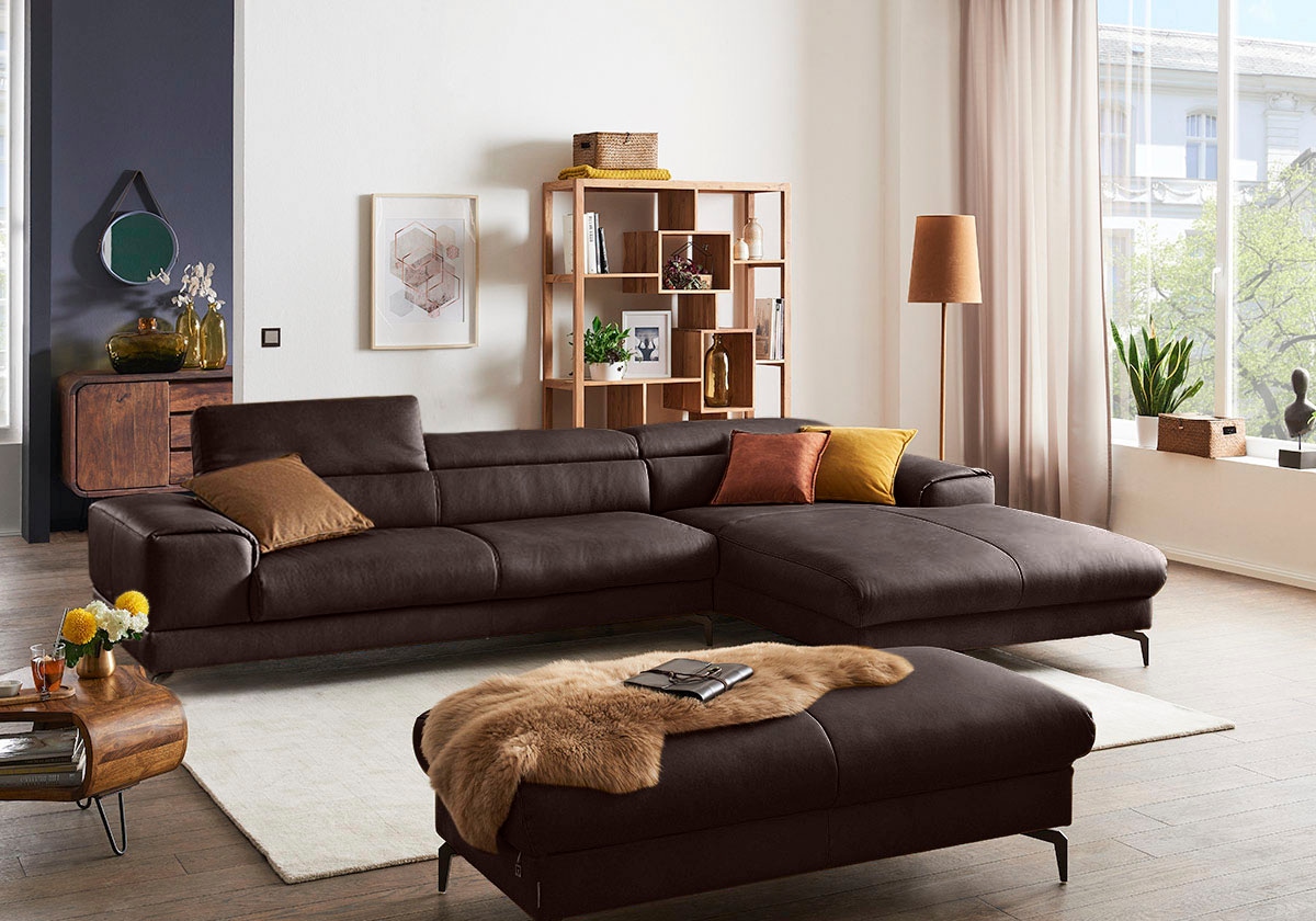 W.SCHILLIG Ecksofa "piedroo, Designsofa mit tollem Sitzkomfort, bequem und günstig online kaufen