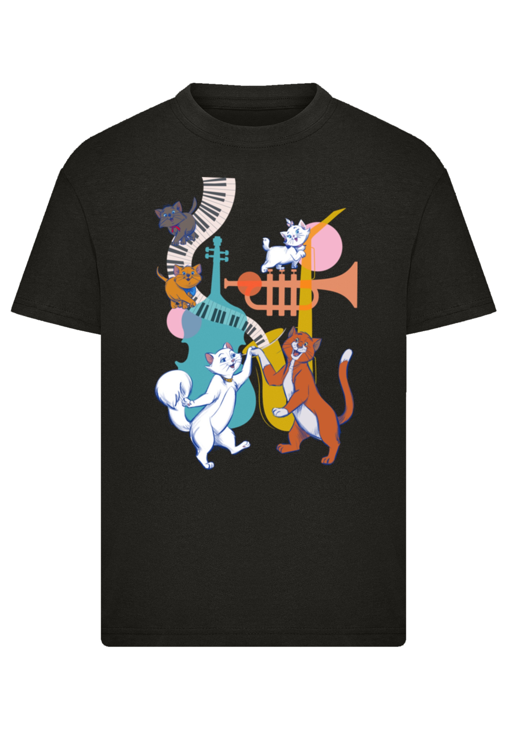 F4NT4STIC T-Shirt »Disney Aristocats Dancing«, Premium Qualität