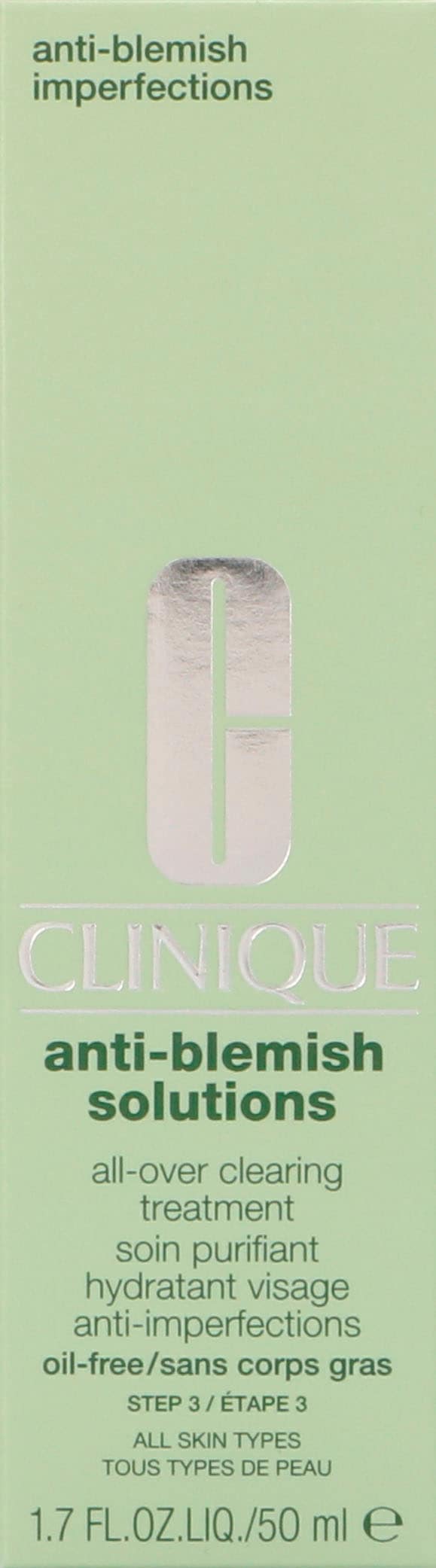 CLINIQUE Gesichts-Reinigungscreme »Anti-Blemish Solutions online All-Over Clearing BAUR Treatment« | kaufen