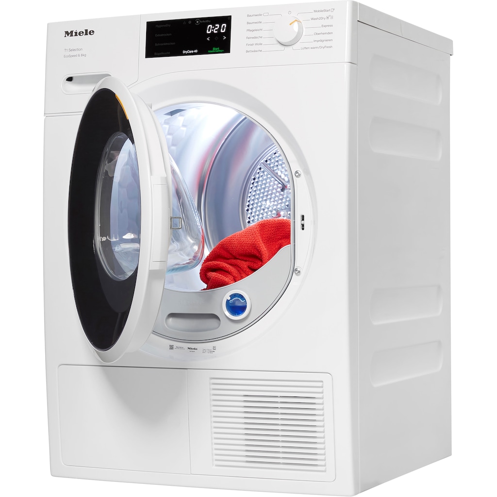 Miele Wärmepumpentrockner »TSF763WP«, 8 kg