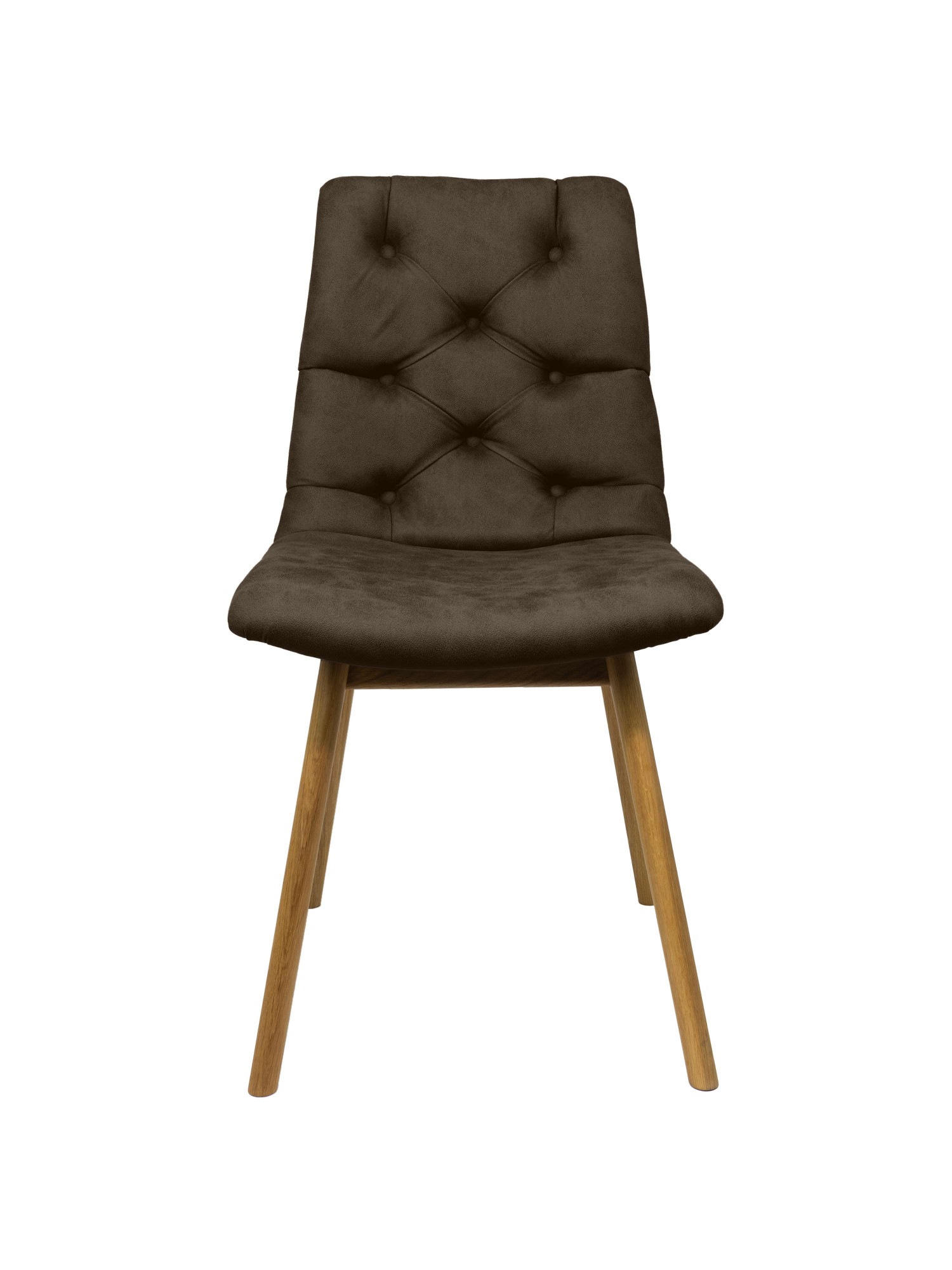 Thumbnail - OTTO home 4-Fußstuhl "Ramon" (Set) 2 Stk.mit Massivholzbeinen, verschiedene Stoffe und Farben