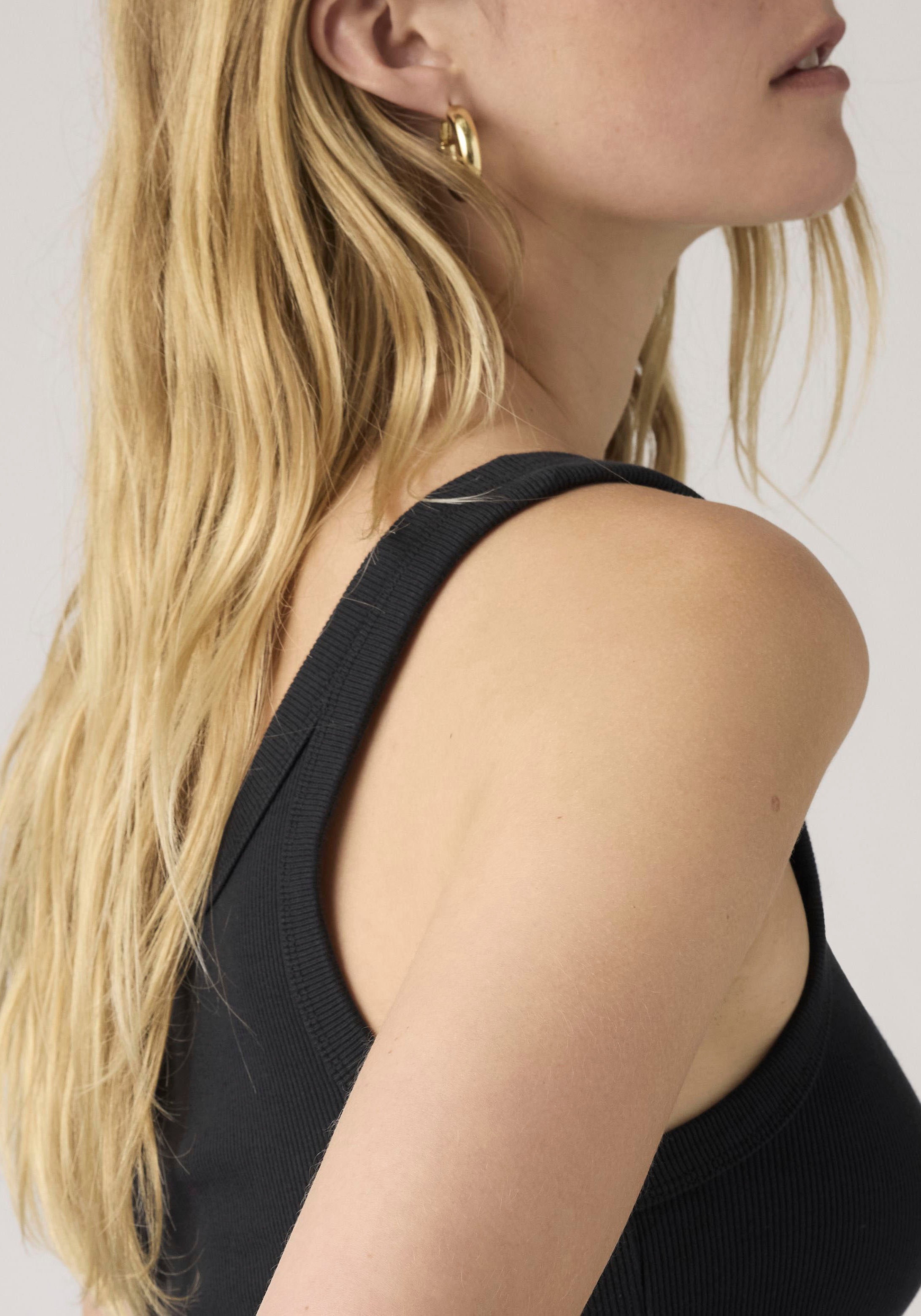 Levi's® Ripptanktop »ESSENTIAL RIBBED TANK« mit eckigem Ausschnitt