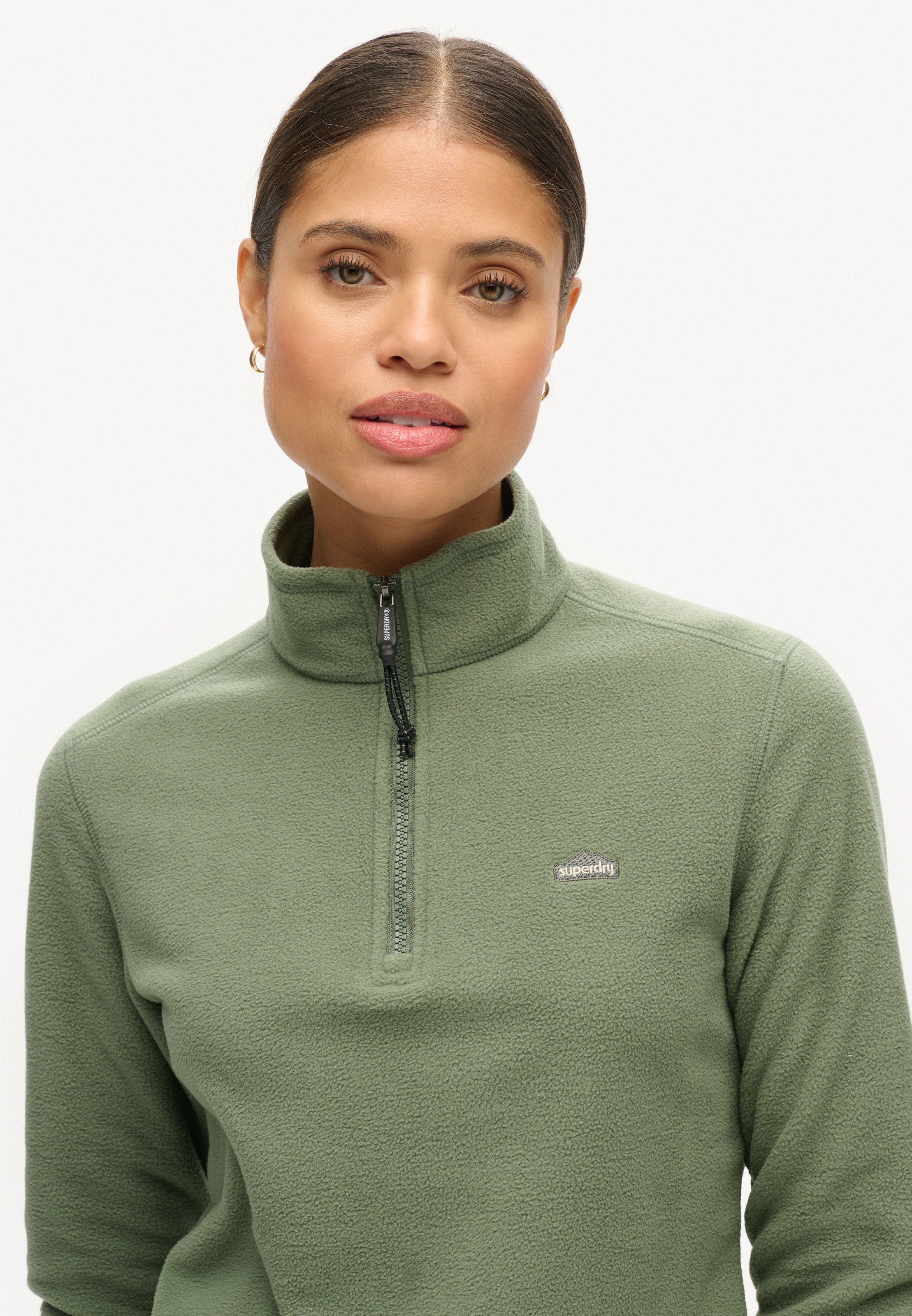 Superdry Fleecepullover »POLAR FLEECE HALF ZIP«