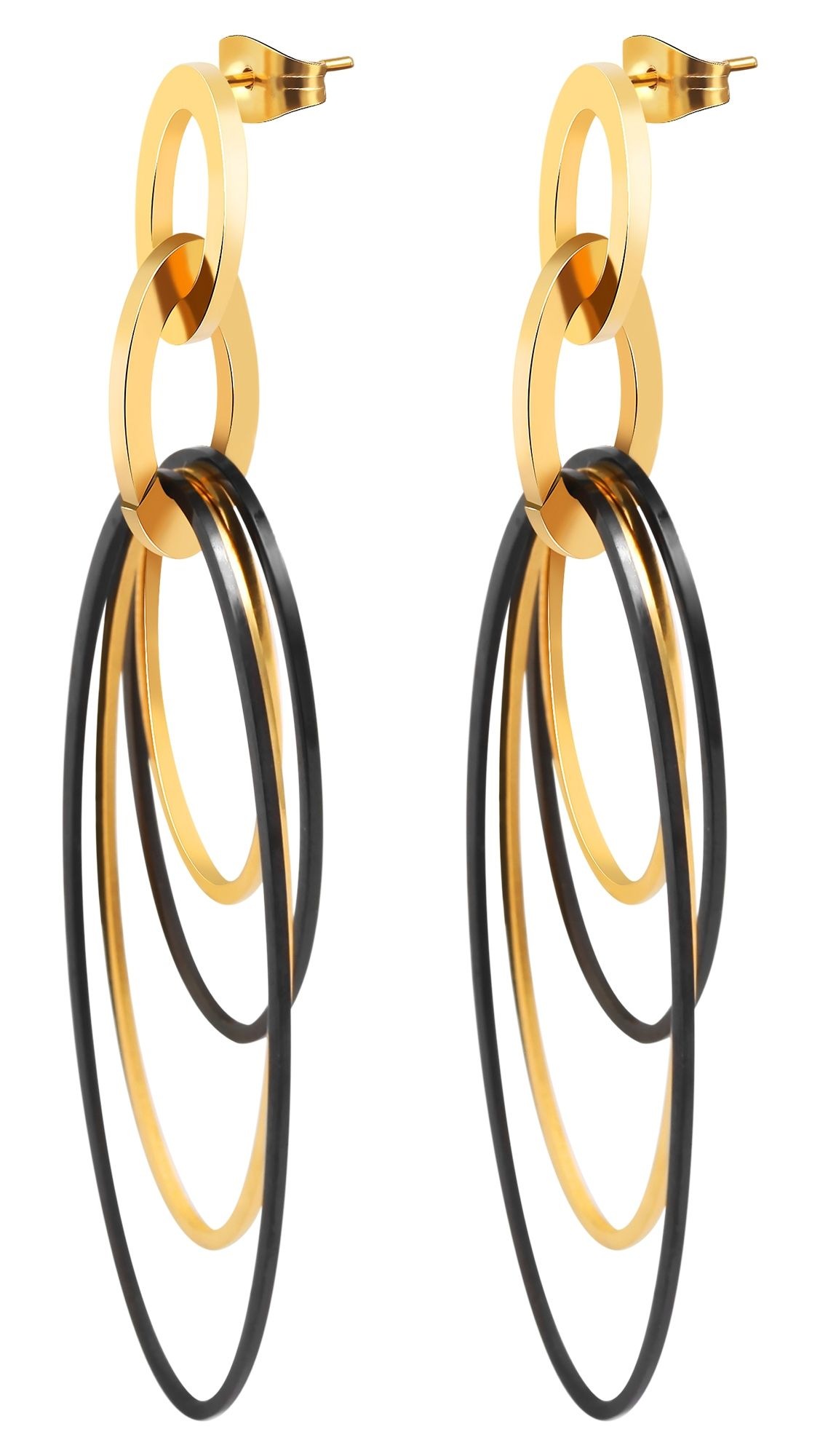 Adelia´s Paar Ohrhänger "Damen Ohrringe – Ohrstecker aus Edelstahl" Zum Ver günstig online kaufen