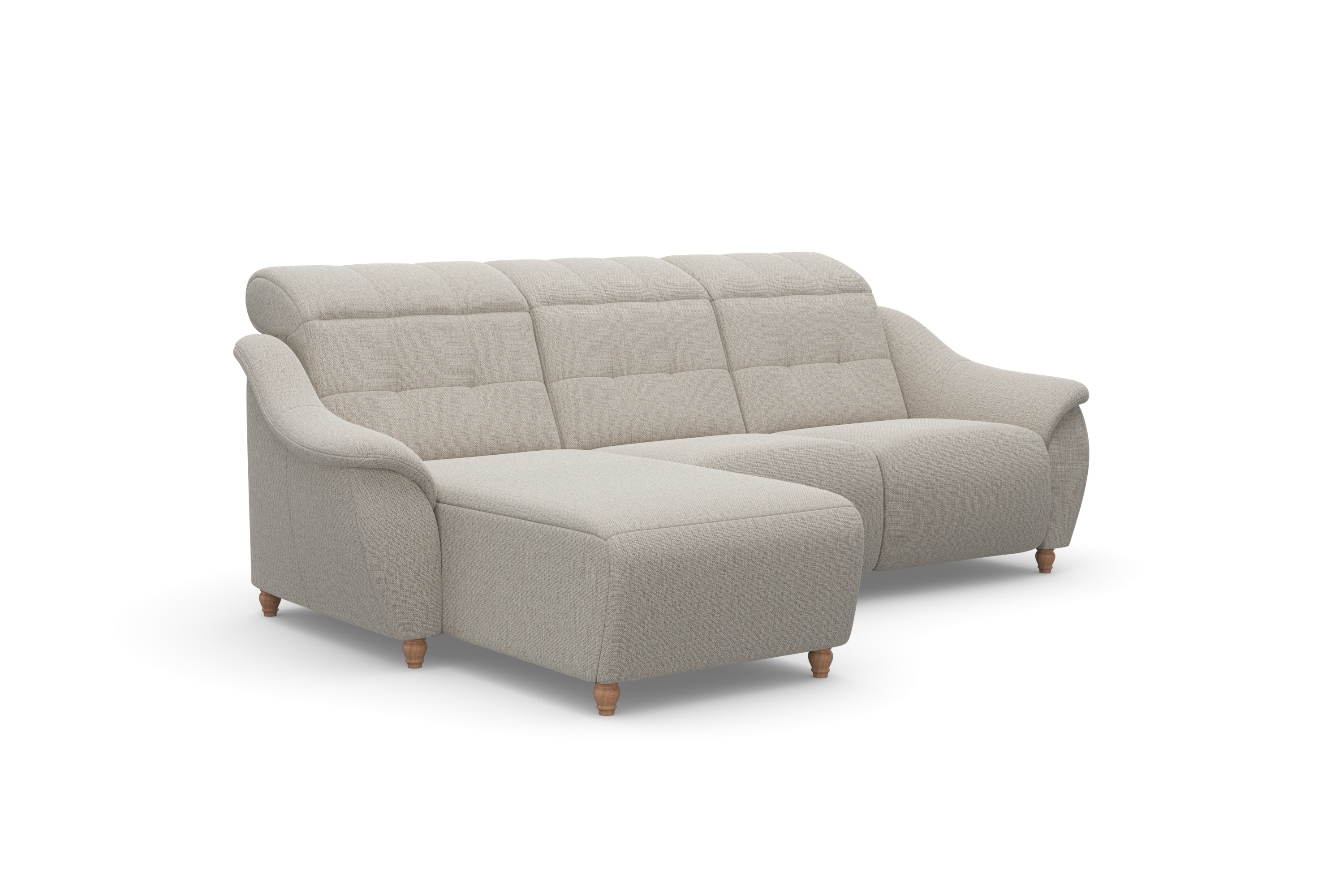 Thumbnail - Home affaire Ecksofa "Boston L-Form", (2 St.), Kopfteilverstellung an jeder Sitzfläche, wahlweise Relaxfunktion