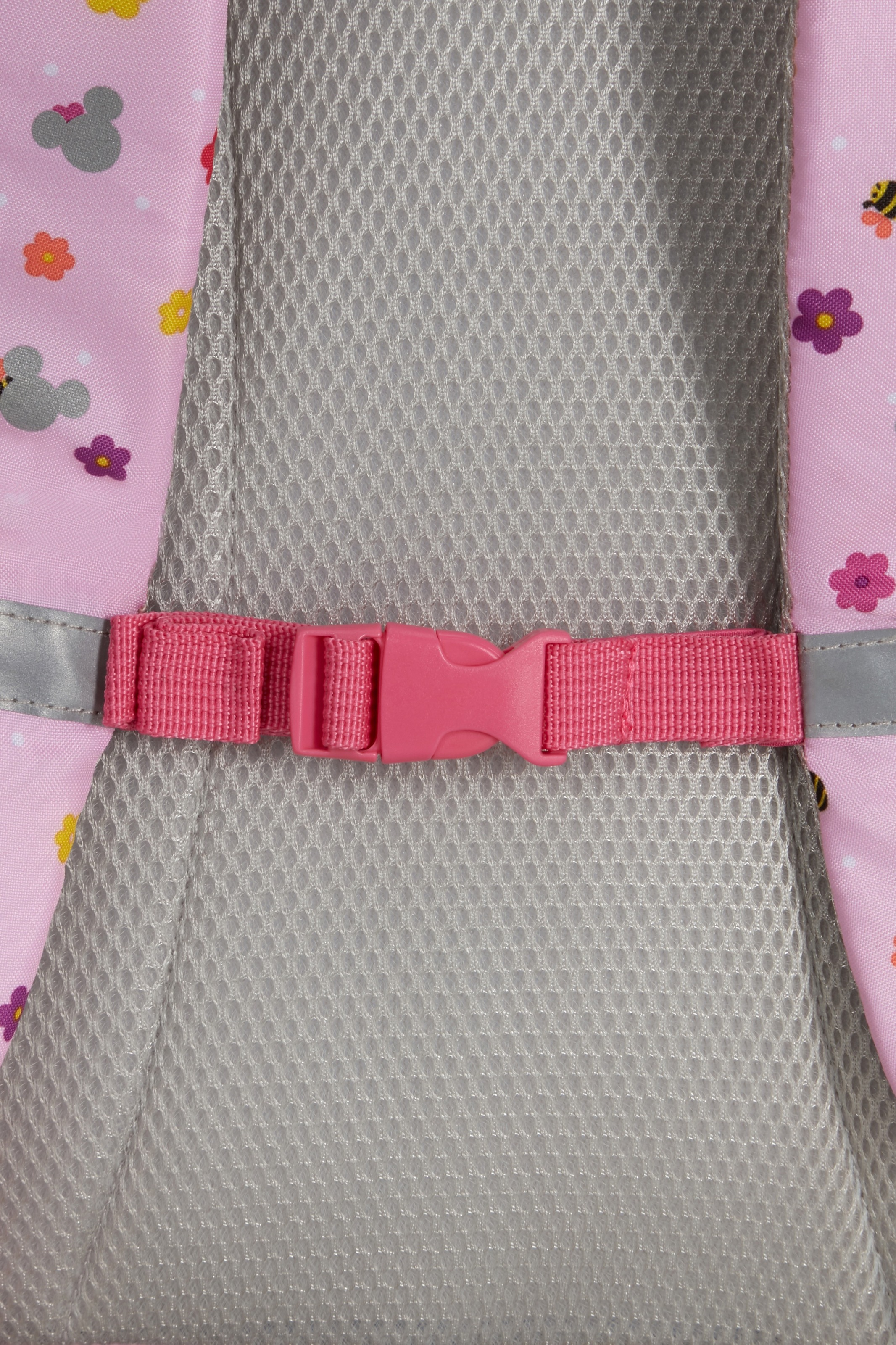 Samsonite Kinderrucksack »DAYDREAM DISNEY, Minnie Flower Power« reflektierende Details