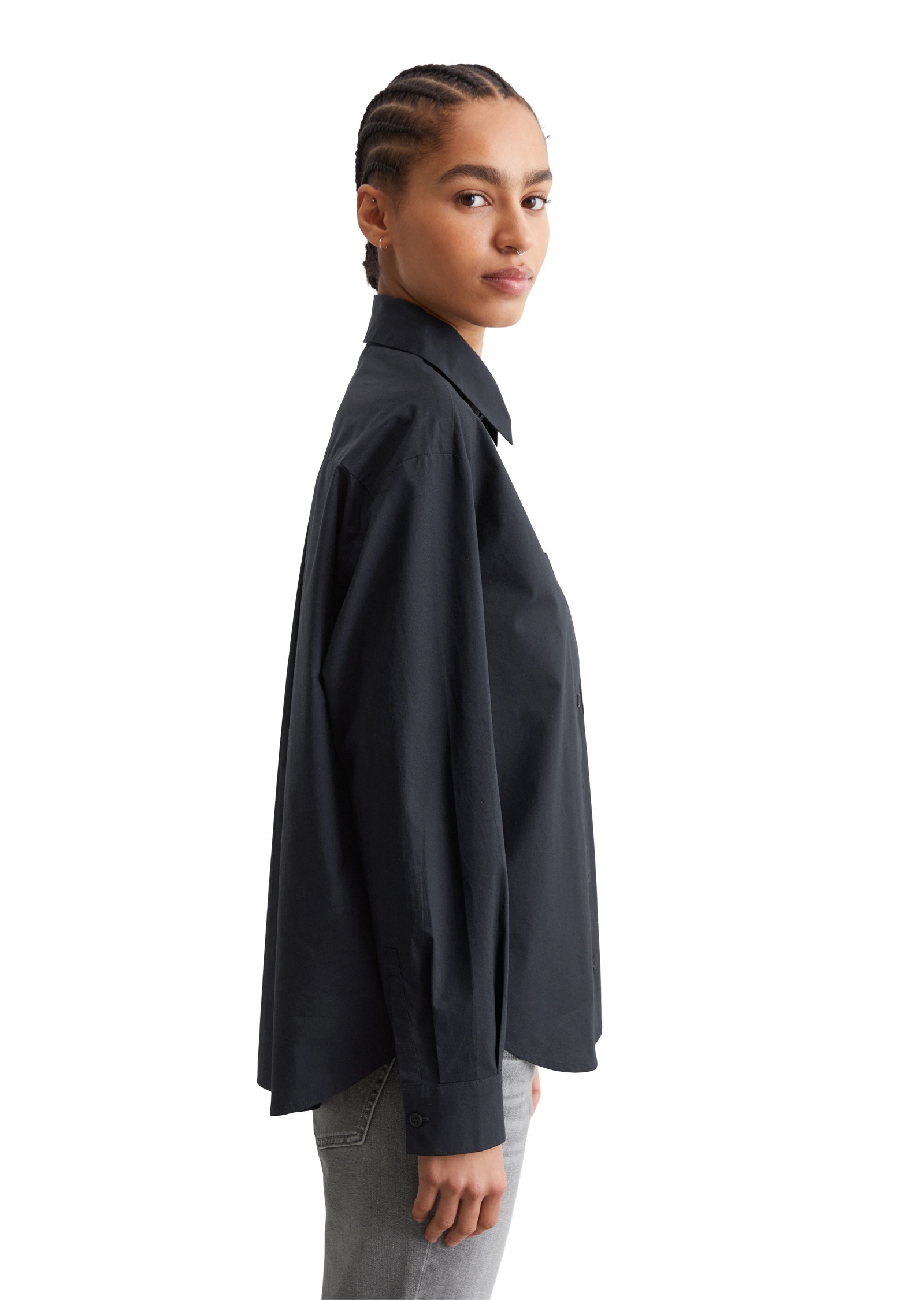Marc O'Polo DENIM Langarmbluse »aus softem Organic Cotton«