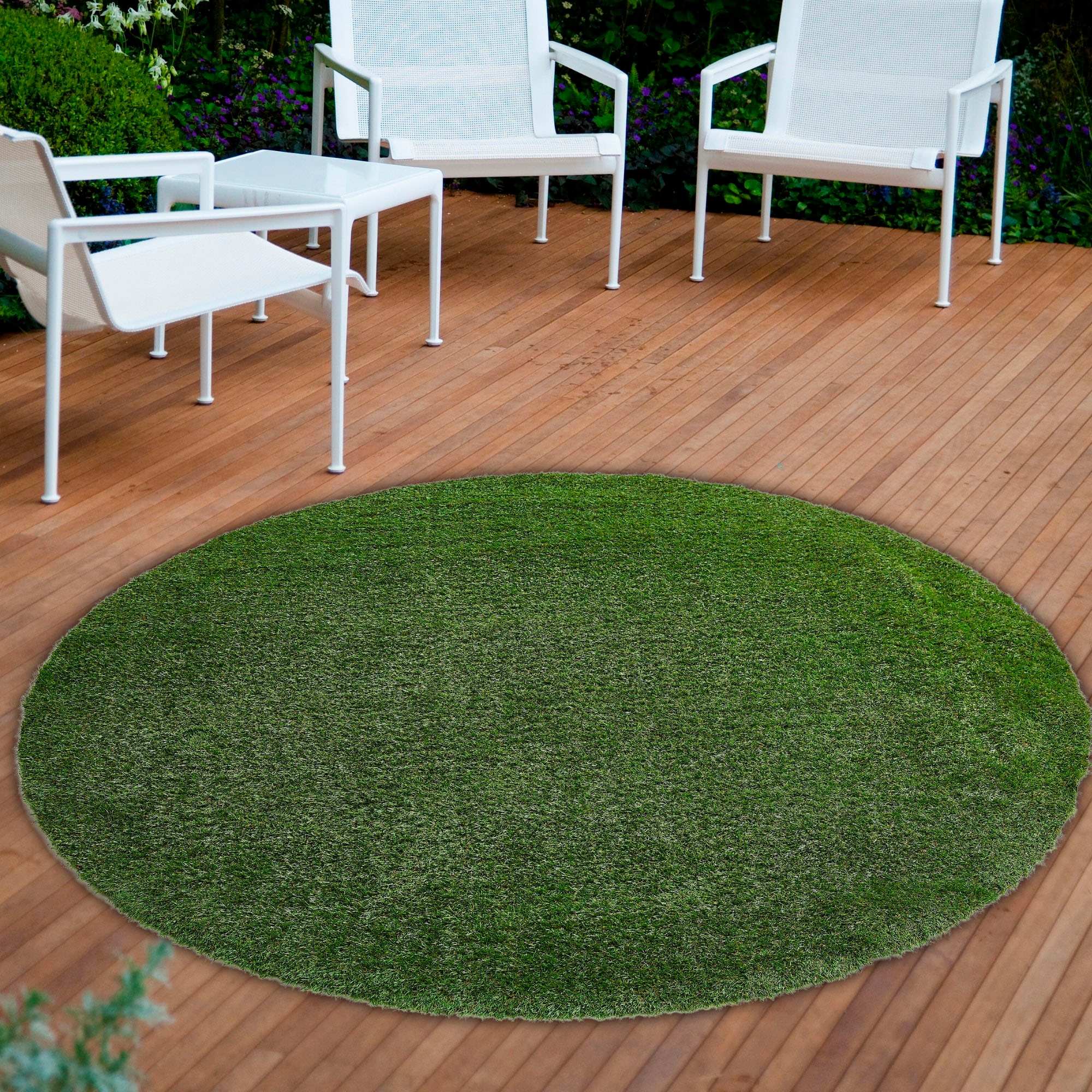 ANDIAMO Rasenteppich Sansibar Artificial Grass Rug Green 55cm