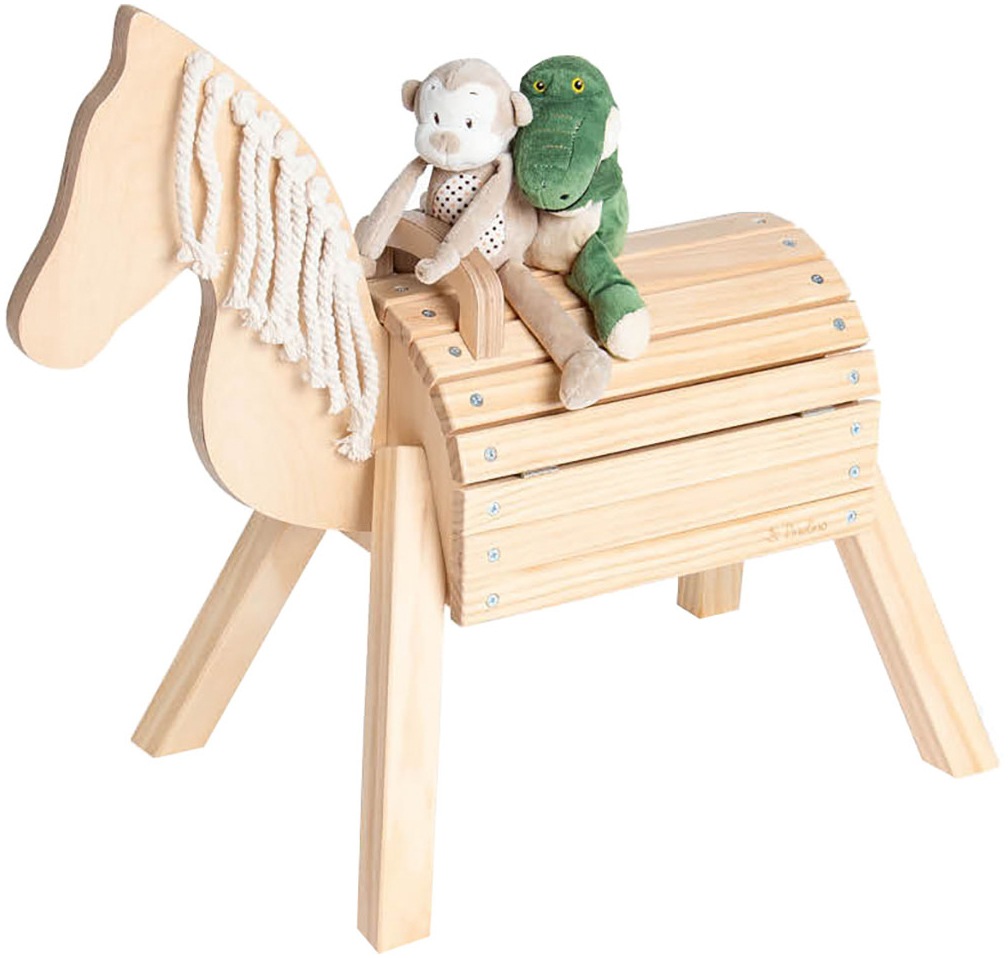 Pinolino® Holzpferd »Kleines Holzpferd Nelli« aus Holz