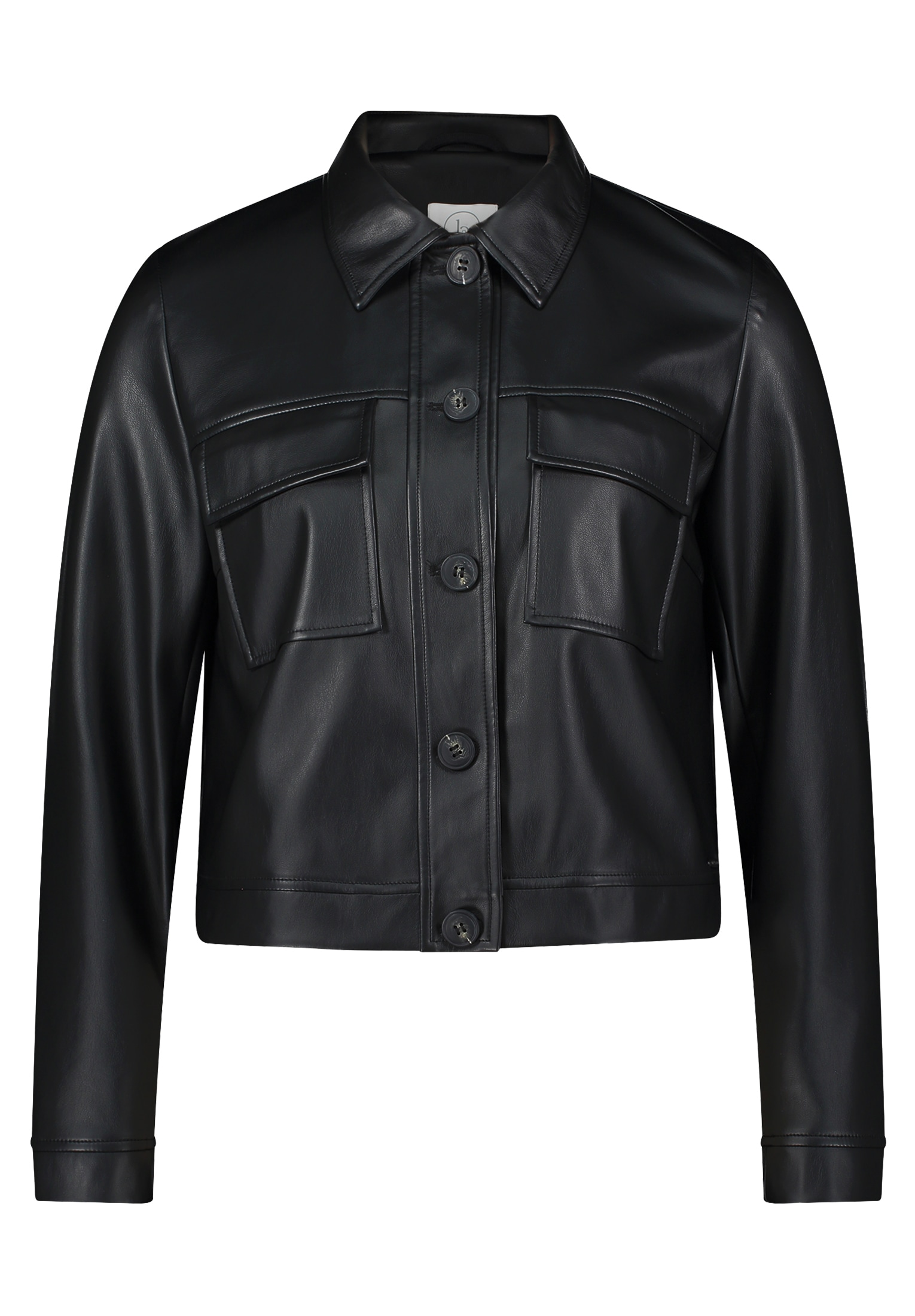 Betty&Co Jackenblazer »Damen Lederjacke langarm«