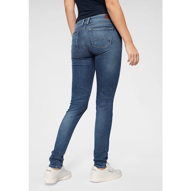 Pepe Jeans Skinny-fit-Jeans »SOHO«, im 5-Pocket-Stil mit 1-Knopf Bund und  Stretch-Anteil bestellen | BAUR