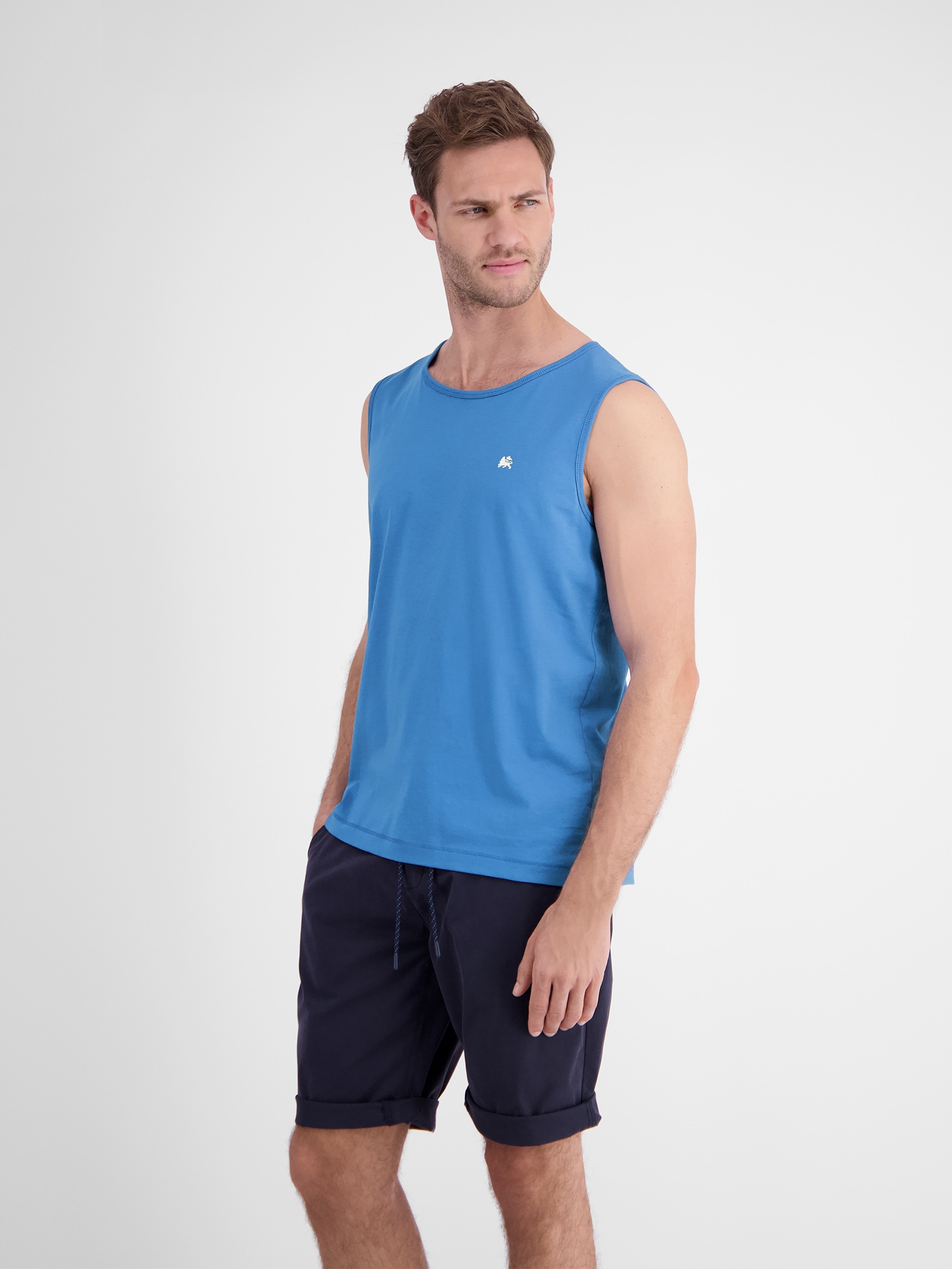 LERROS Muskelshirt »LERROS Unifarbenes Tanktop für Herren«