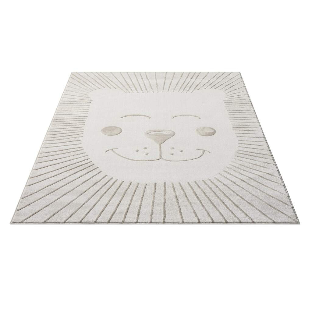 Carpet City Kinderteppich "MARA714" rechteckig 11 mm Höhe Kinderzimmer, Kur günstig online kaufen