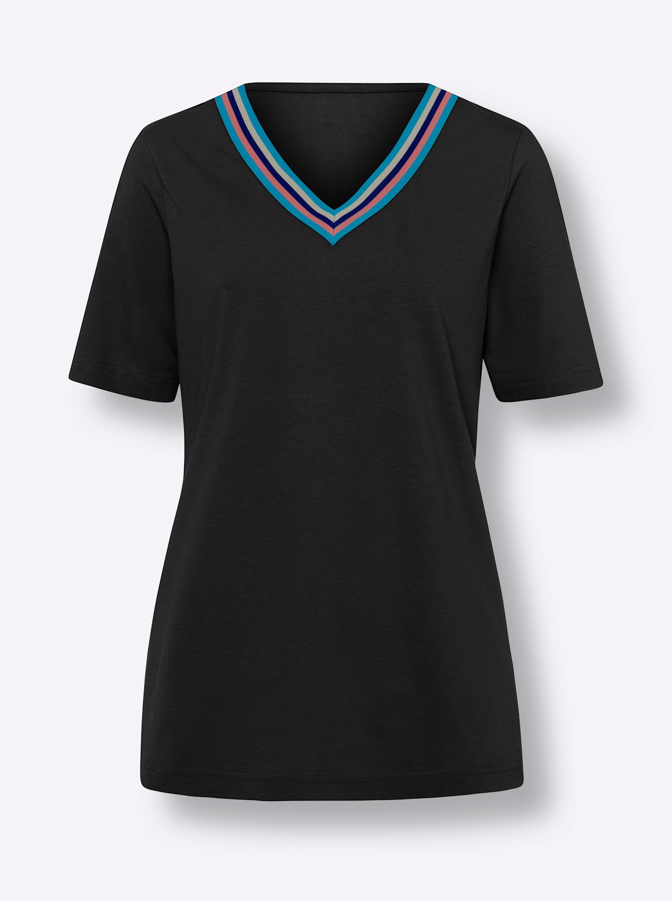 Kurzarmshirt »Freizeitshirt«