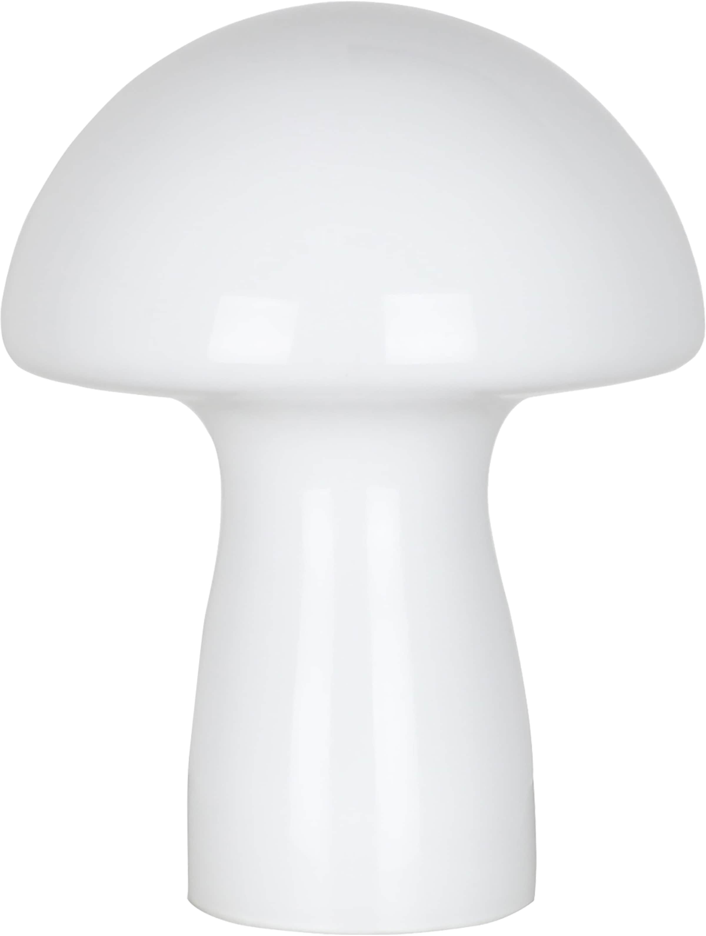 OTTO home Tischleuchte »Grunni« E14 1 Stk. Pilz-Tischleuchte: Opalglas, E14, stilvoll für Nachttisch & mehr