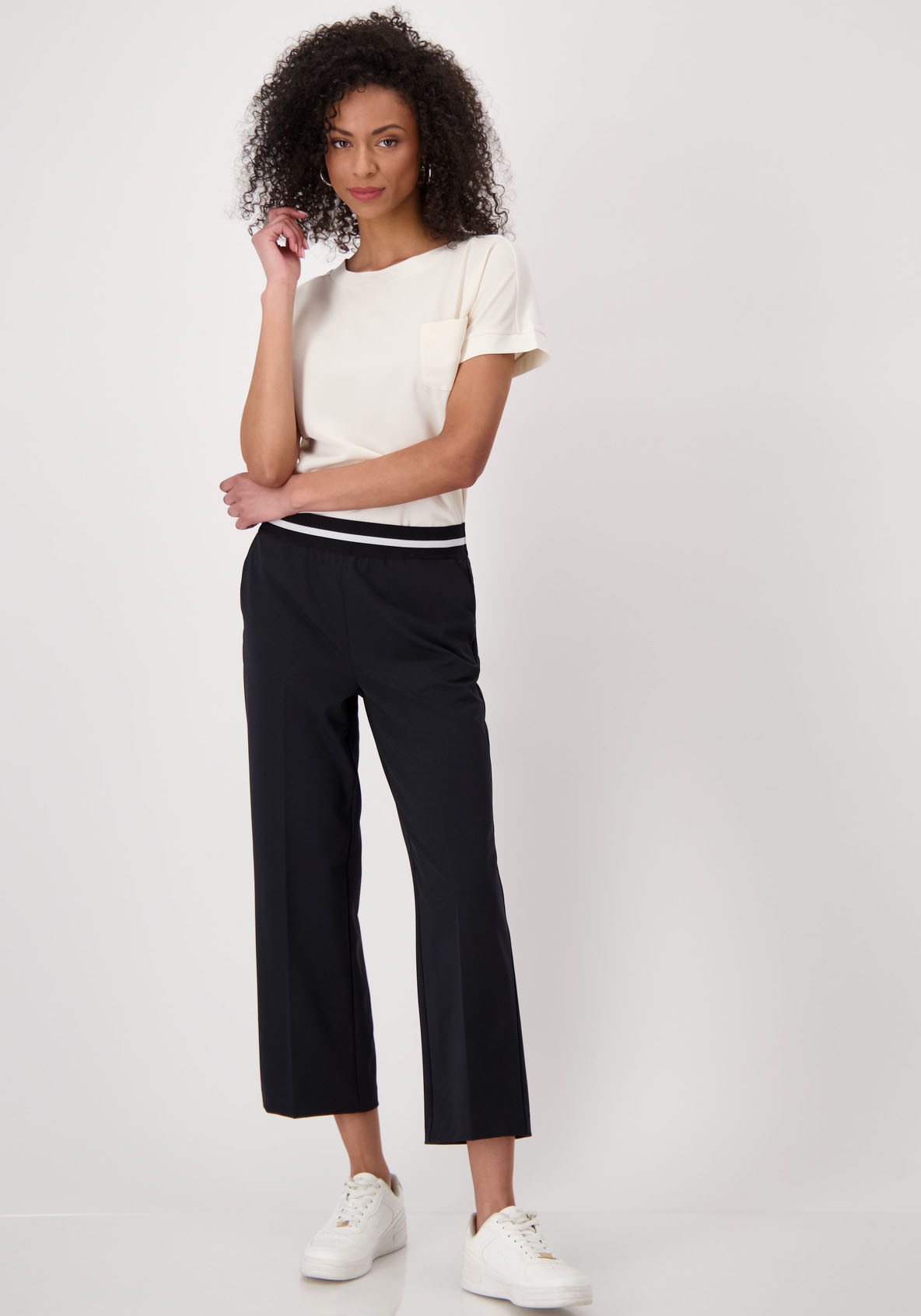 Monari Culotte »Hose Gummiband 66cm«, Mit elastischem Bund