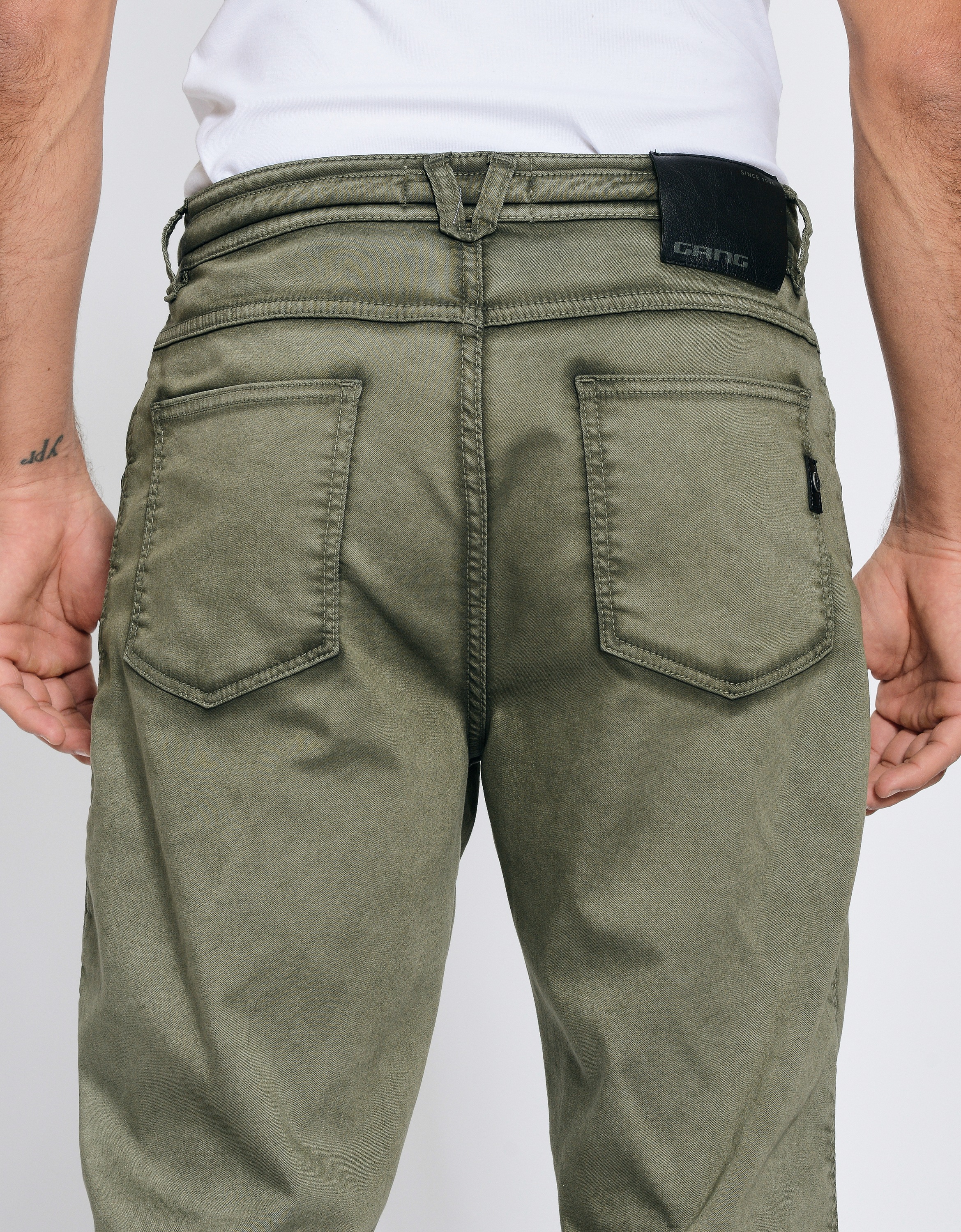 GANG Relaxhose »GANG Hosen Relaxed Jogging 94MARCO JOGGER«