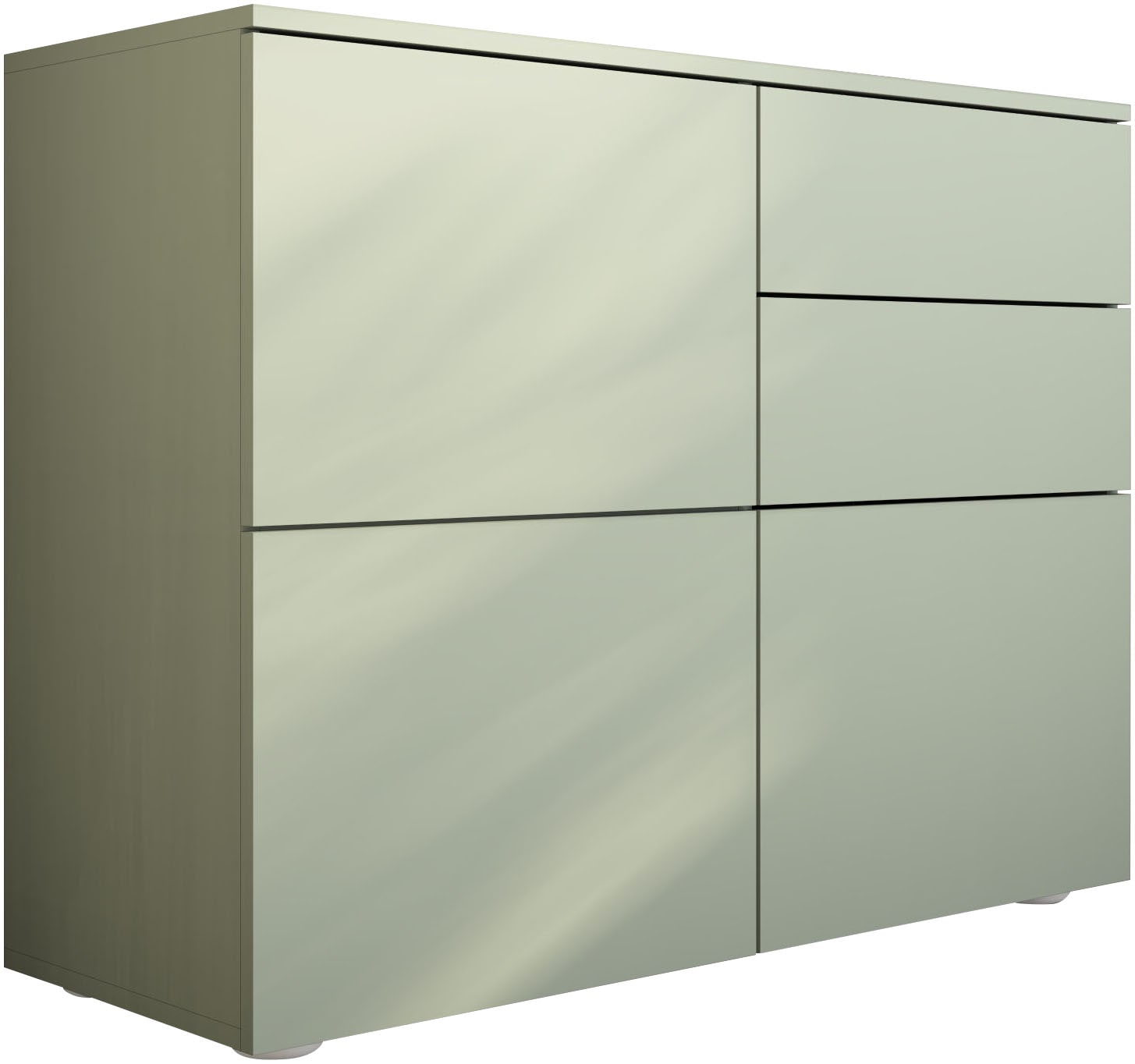 borchardt Möbel Kommode "Rova, Sideboard Breite 93 cm" Push-To-Open, verste günstig online kaufen