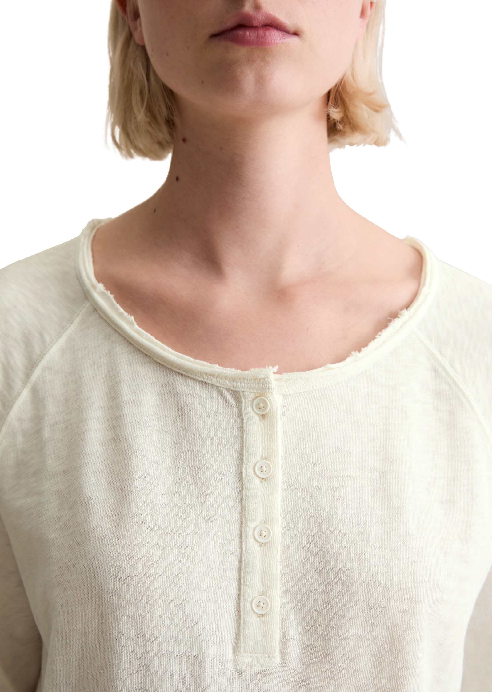 Marc O'Polo DENIM Langarmshirt »aus Organic Cotton«