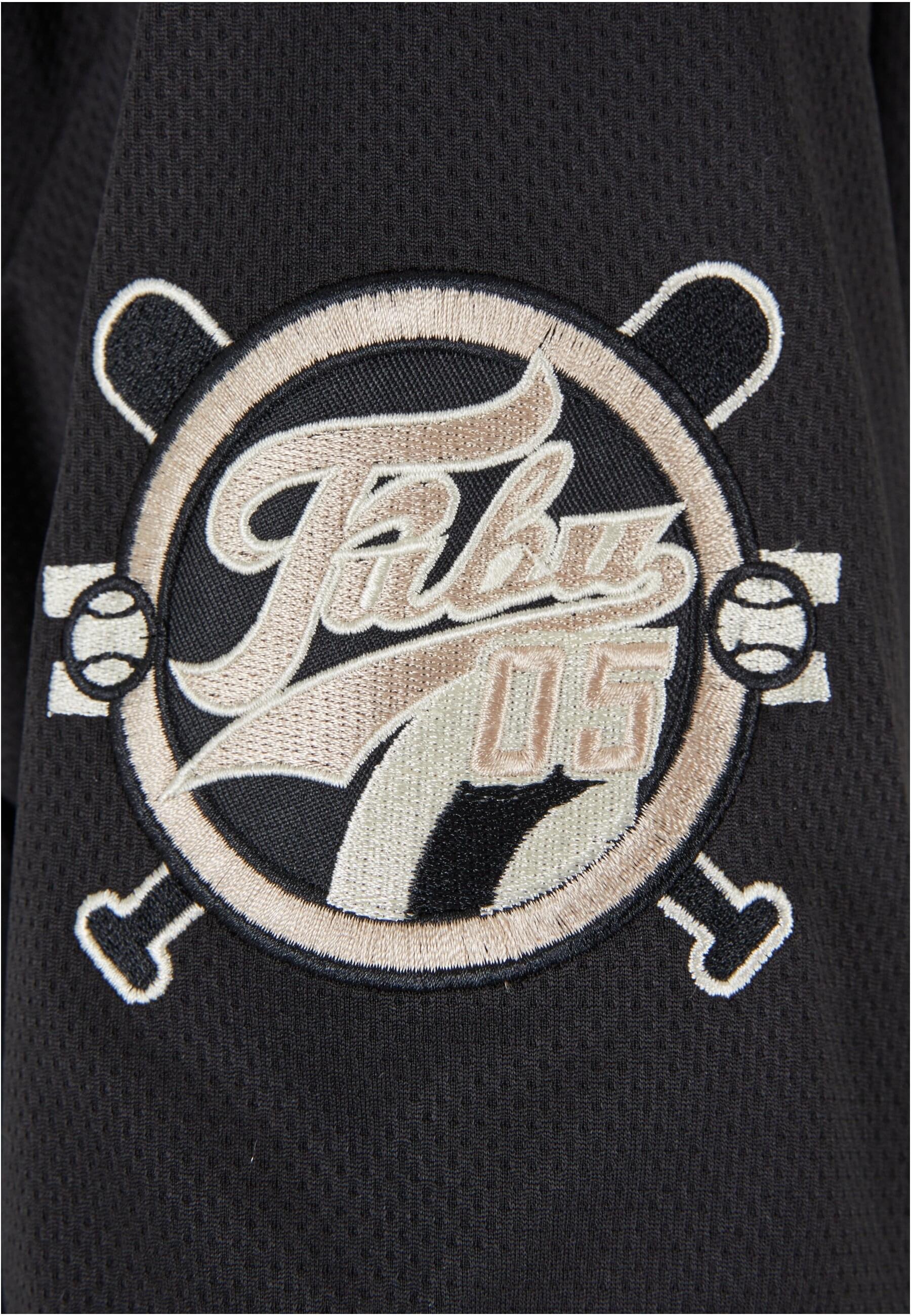 Fubu Shirtkleid »Fubu Damen FW231-007-1 FUBU Varsity Baseball Dress«, (1 tlg.)