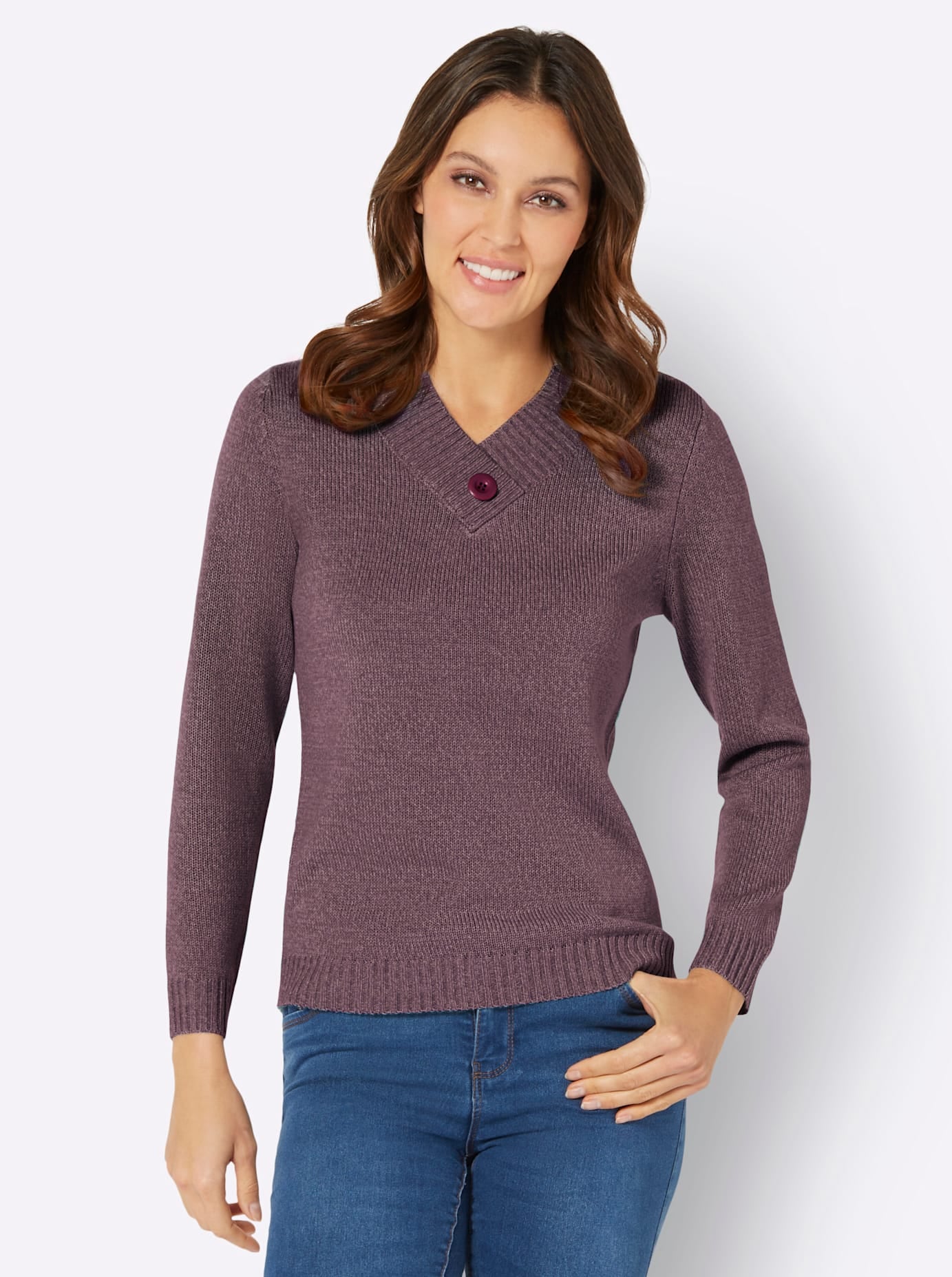 Classic Basics Strickpullover "Langarm-Pullover" günstig online kaufen