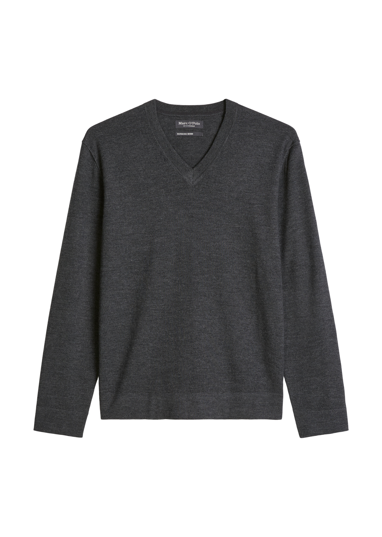 Marc OPolo Strickpullover "aus feiner Merinowolle"