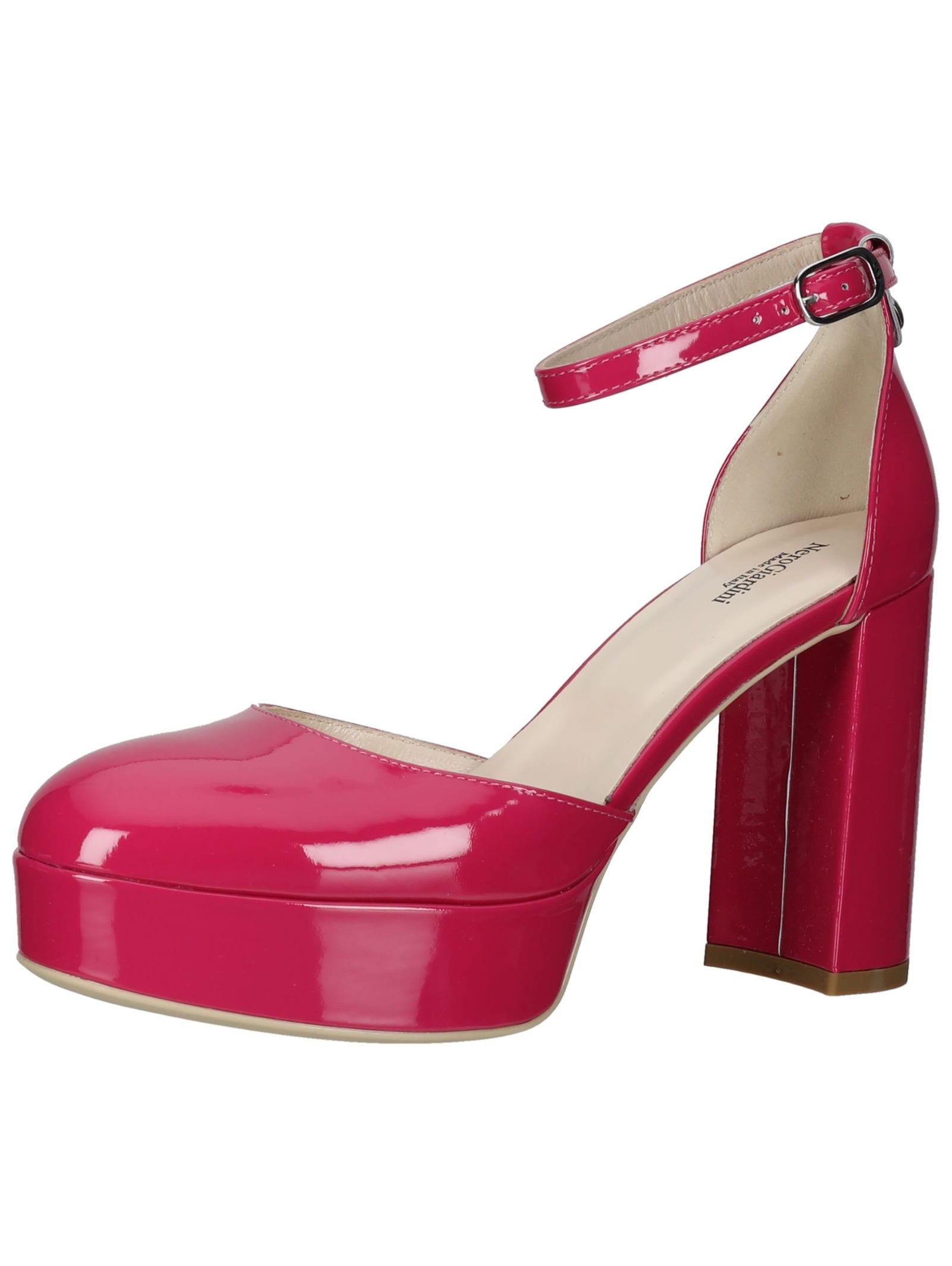 Nero Giardini Plateaupumps "Nero Giardini Pumps Leder" günstig online kaufen