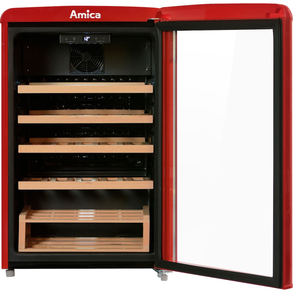 Amica Weinkühlschrank »WKR 341 920 R«, für 30 Standardflaschen á 075l