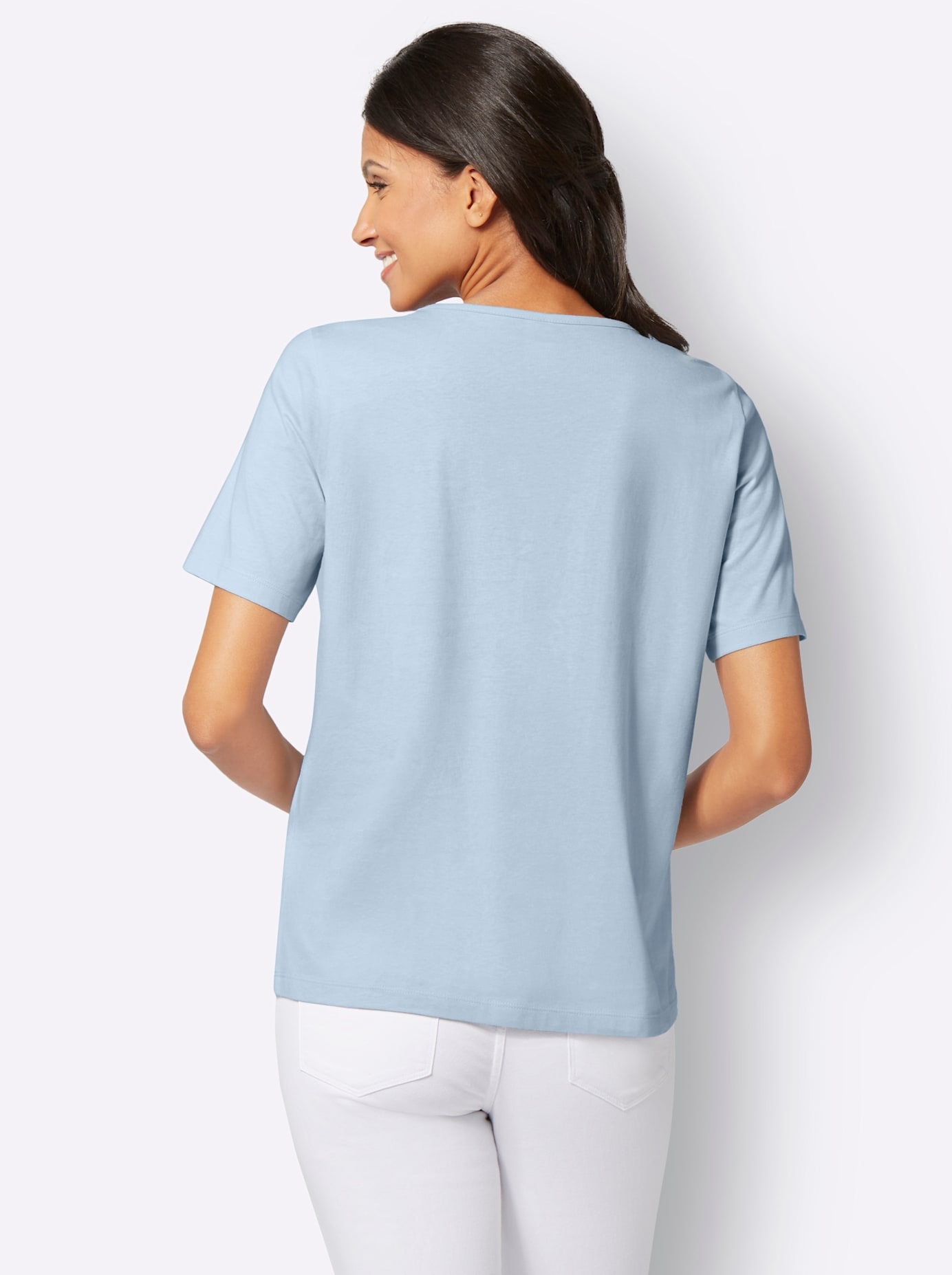 Classic Basics Kurzarmshirt "Shirt" günstig online kaufen