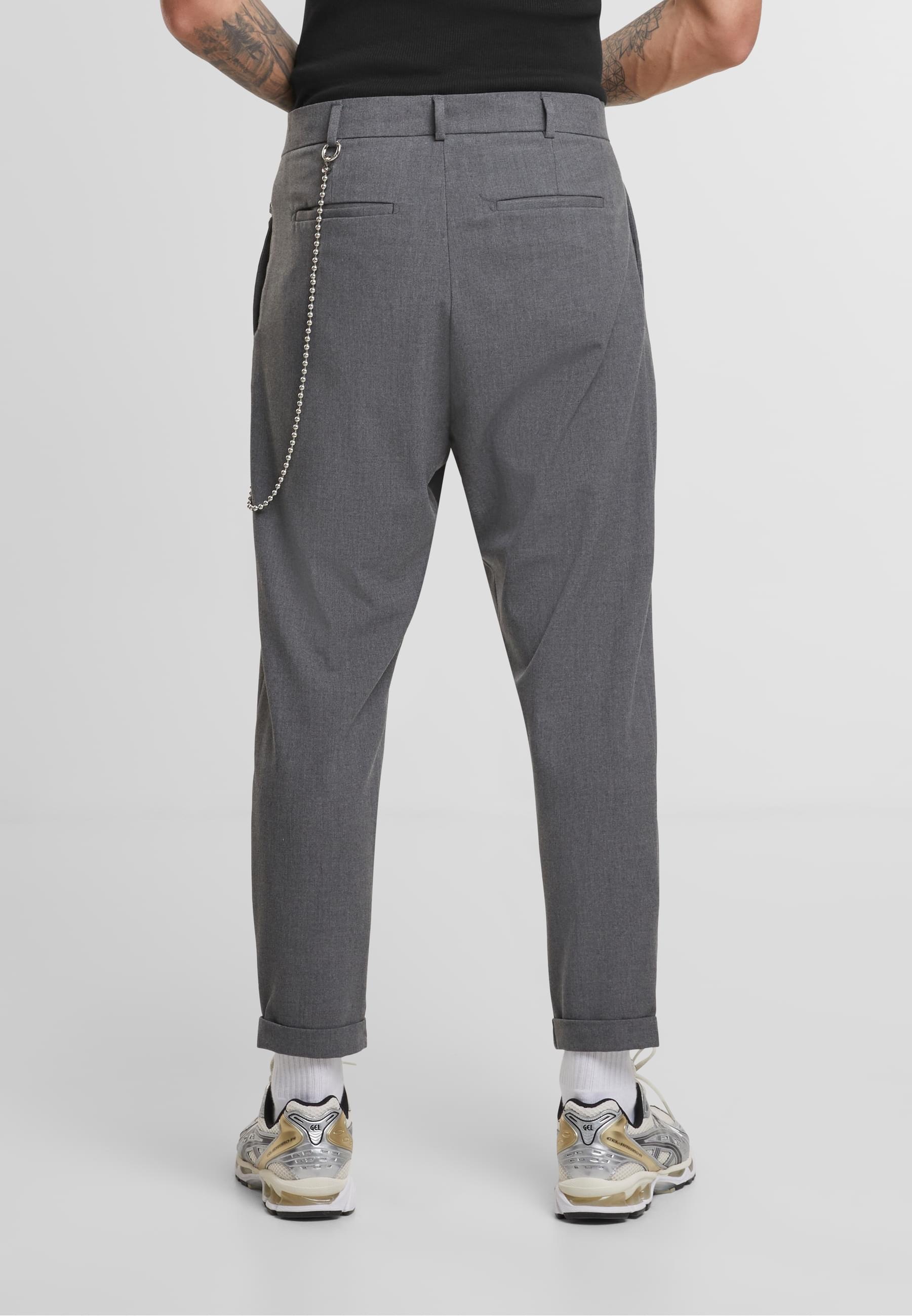 2Y Studios Stoffhose »2Y Studios Herren 2Y Cropped Pants«, (1 tlg.)