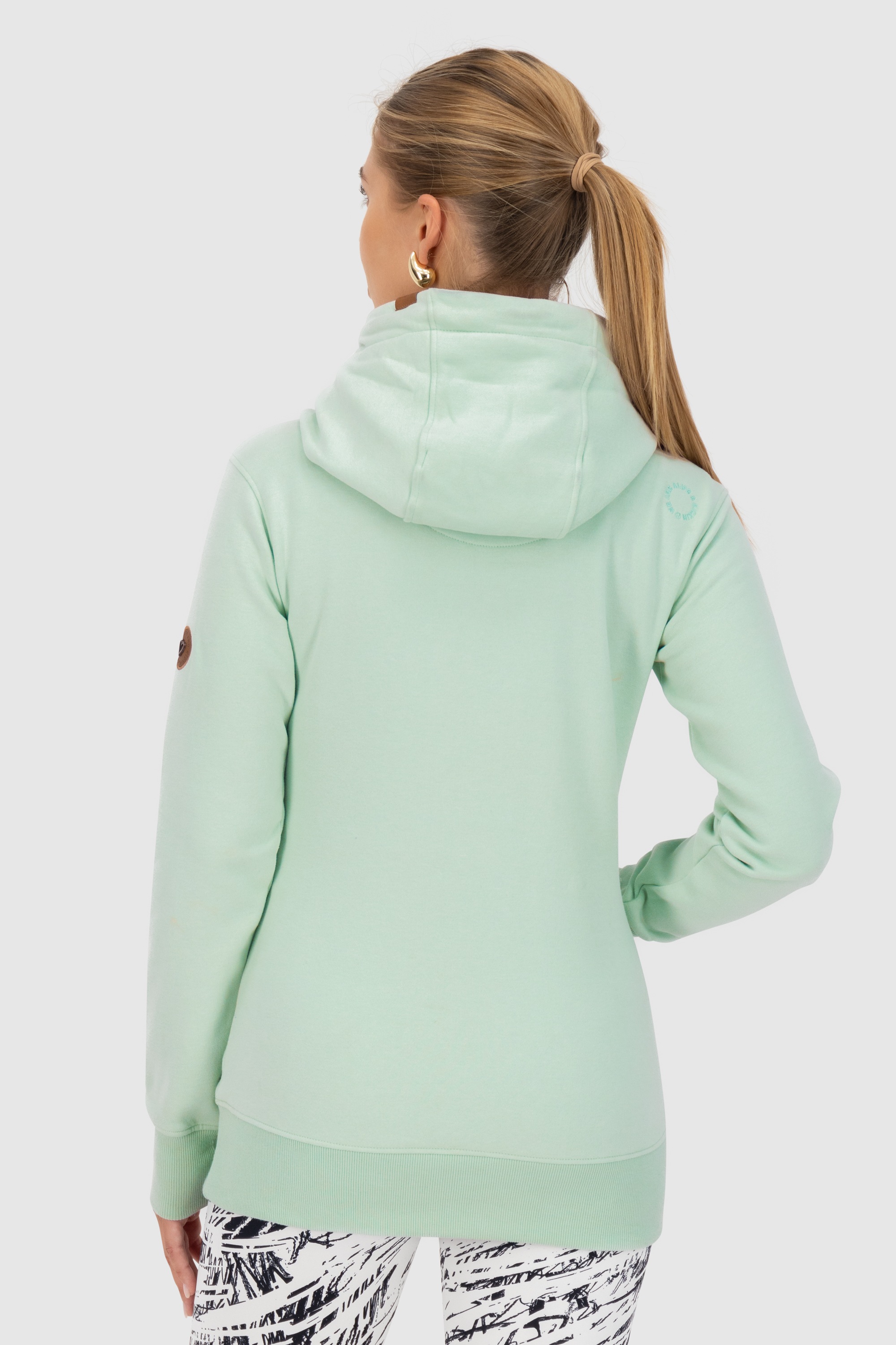 Alife & Kickin Kapuzensweatshirt "Damen SarahAK A", Hoodie Kapuzenpullover, günstig online kaufen