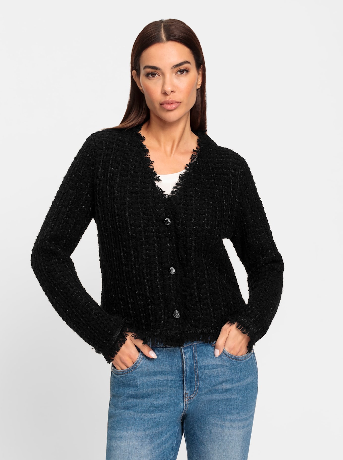 heine Strickjacke