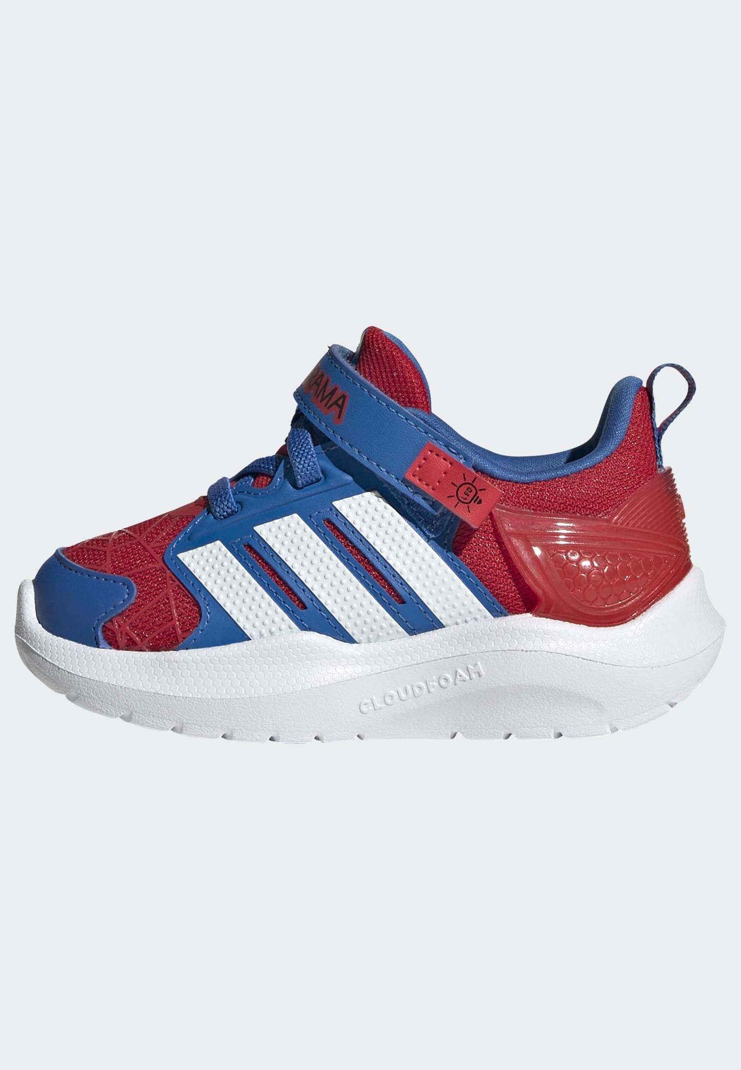 adidas Sportswear Sneaker »ADIDAS MARVEL LIGHTORAMA SPIDER-MAN  FÜR BABYS UND KLEINKINDER«  für Kinder, mit Blink Funktion